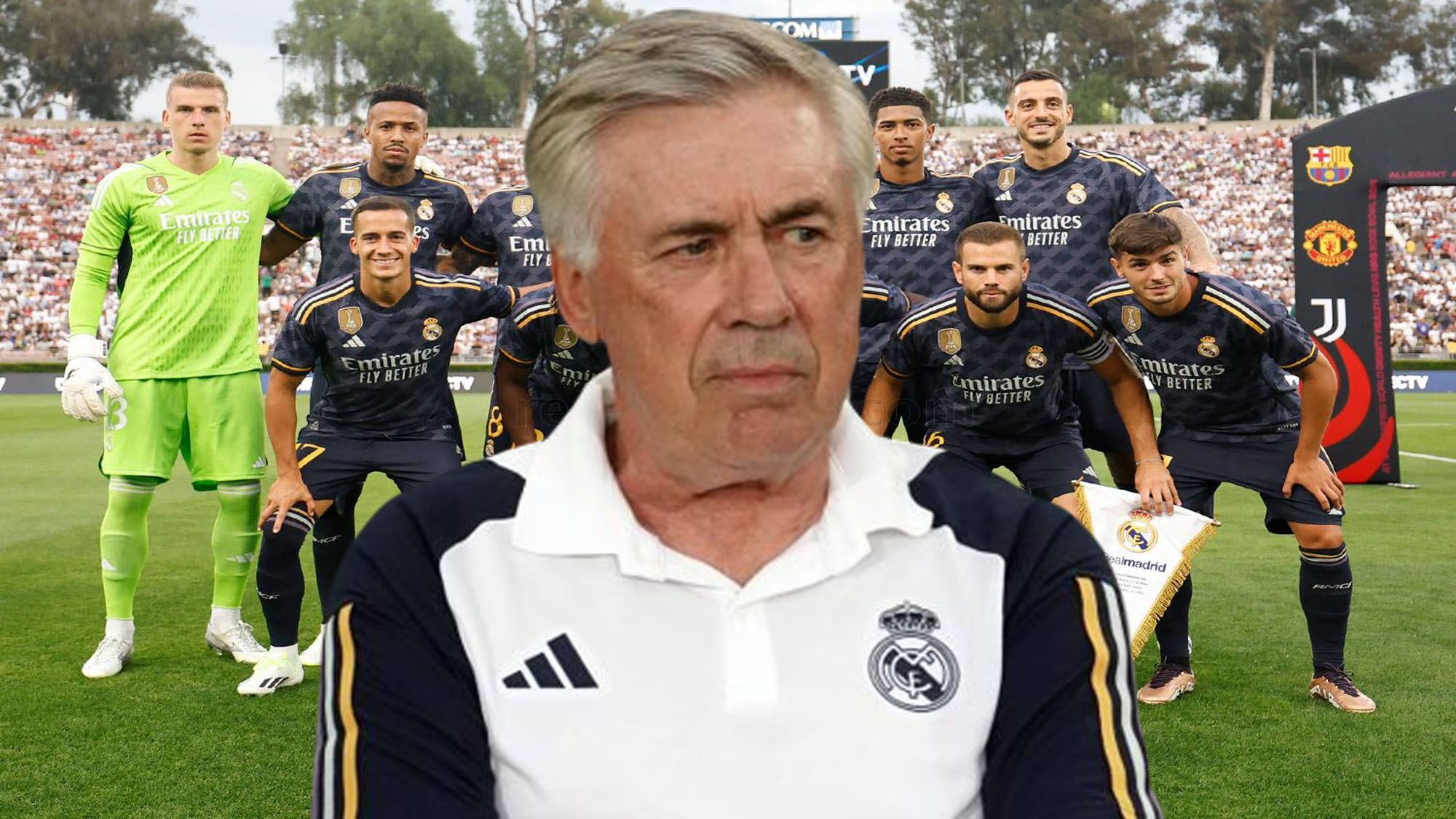 Ancelotti traza el ‘Plan Arabia’: el italiano confecciona el equipo para medirse al Atleti