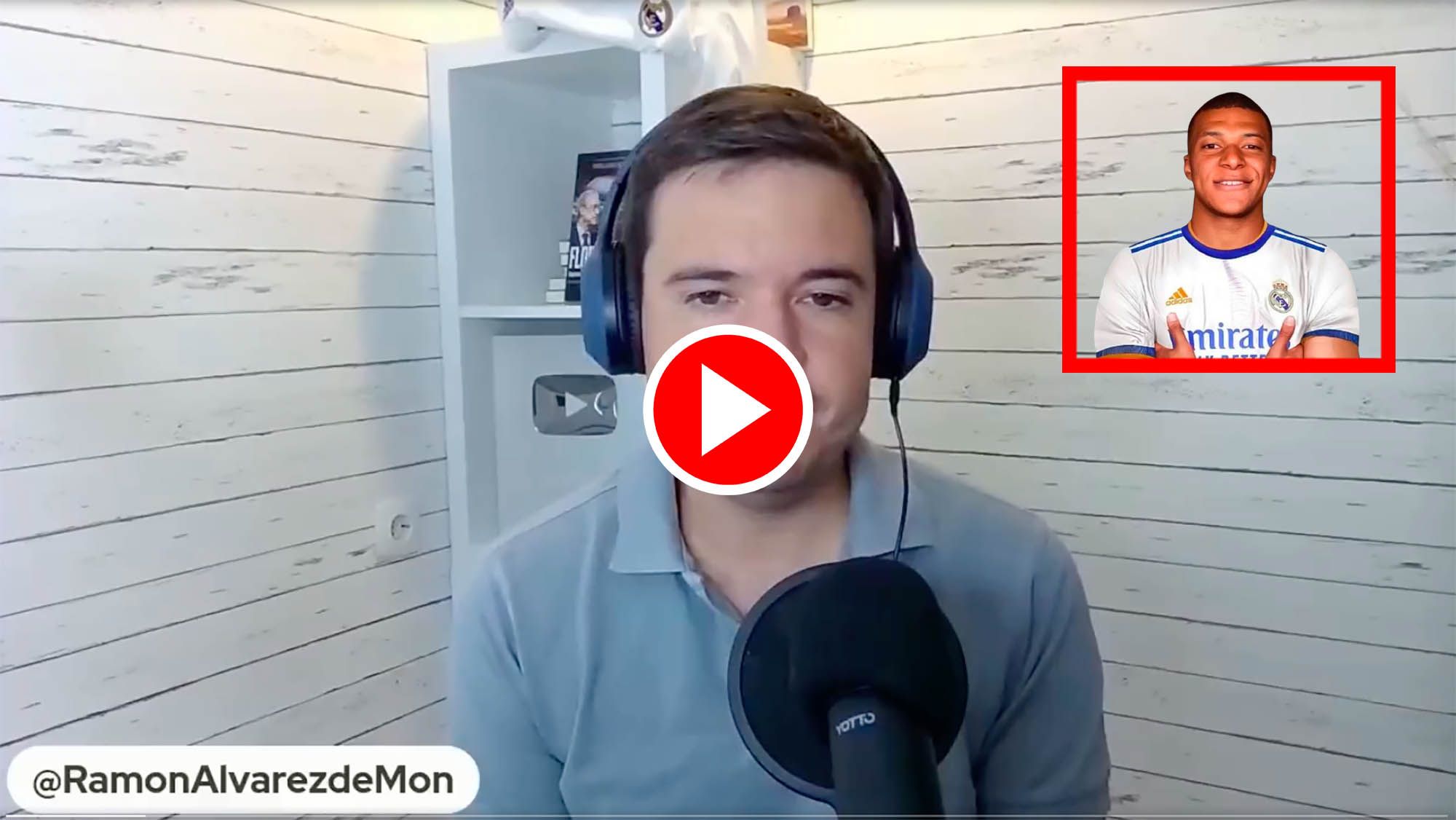 Ramón de Mon da la exclusivael precio por Mbappé está pactado y la negociación encarrilada 