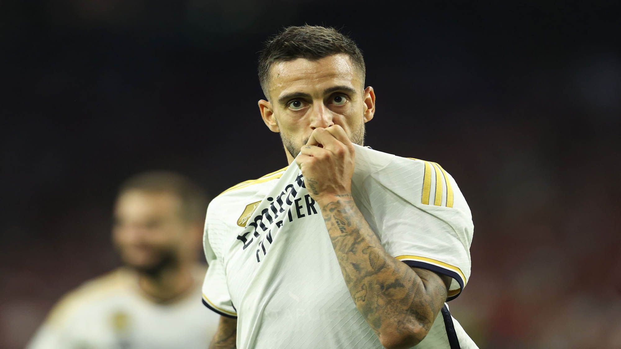 Joselu se gana el puestoel gallego será importante para Ancelotti esta temporada 