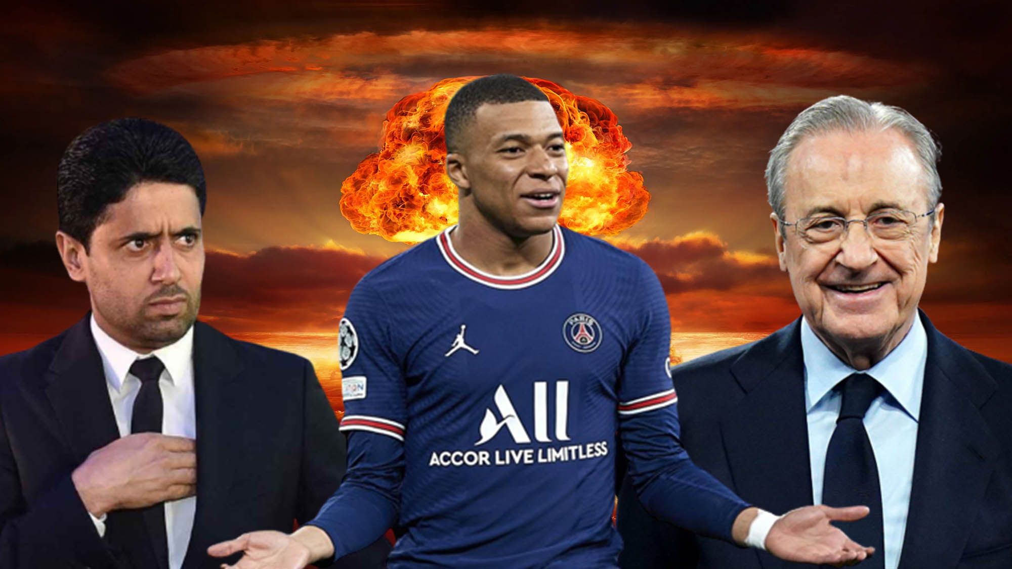 Importante cambio de guion en el 'Caso Mbappé'el futbolista ya no tiene el poder de decisión 