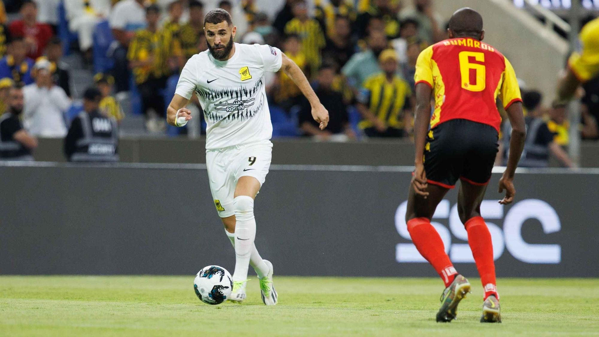 Benzema sigue muy presente en el Real Madrid los compañeros no le olvidan