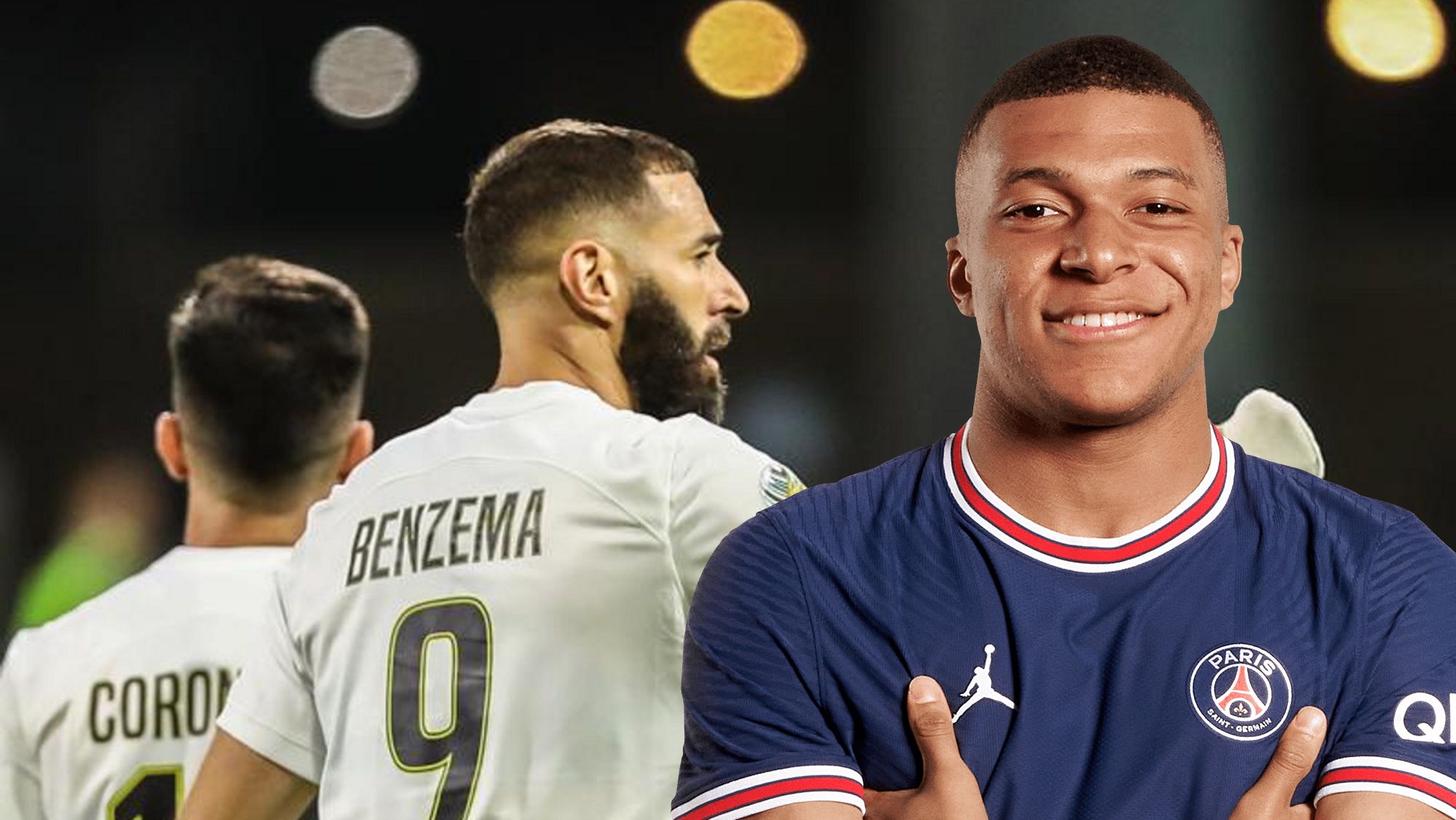 Benzema ha trastocado los planes en el ‘Caso Mbappé’ el Madrid se adapta al nuevo escenario