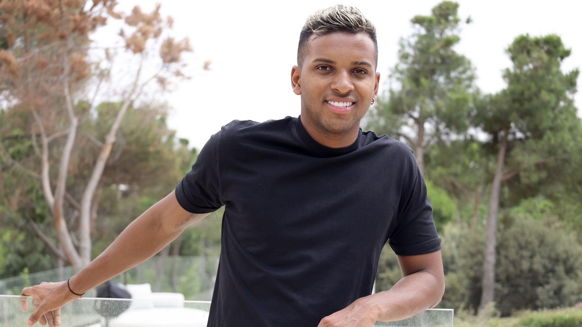 Rodrygo hace de cámara y las redes enloquecen con el resultado ingenioso y divertido