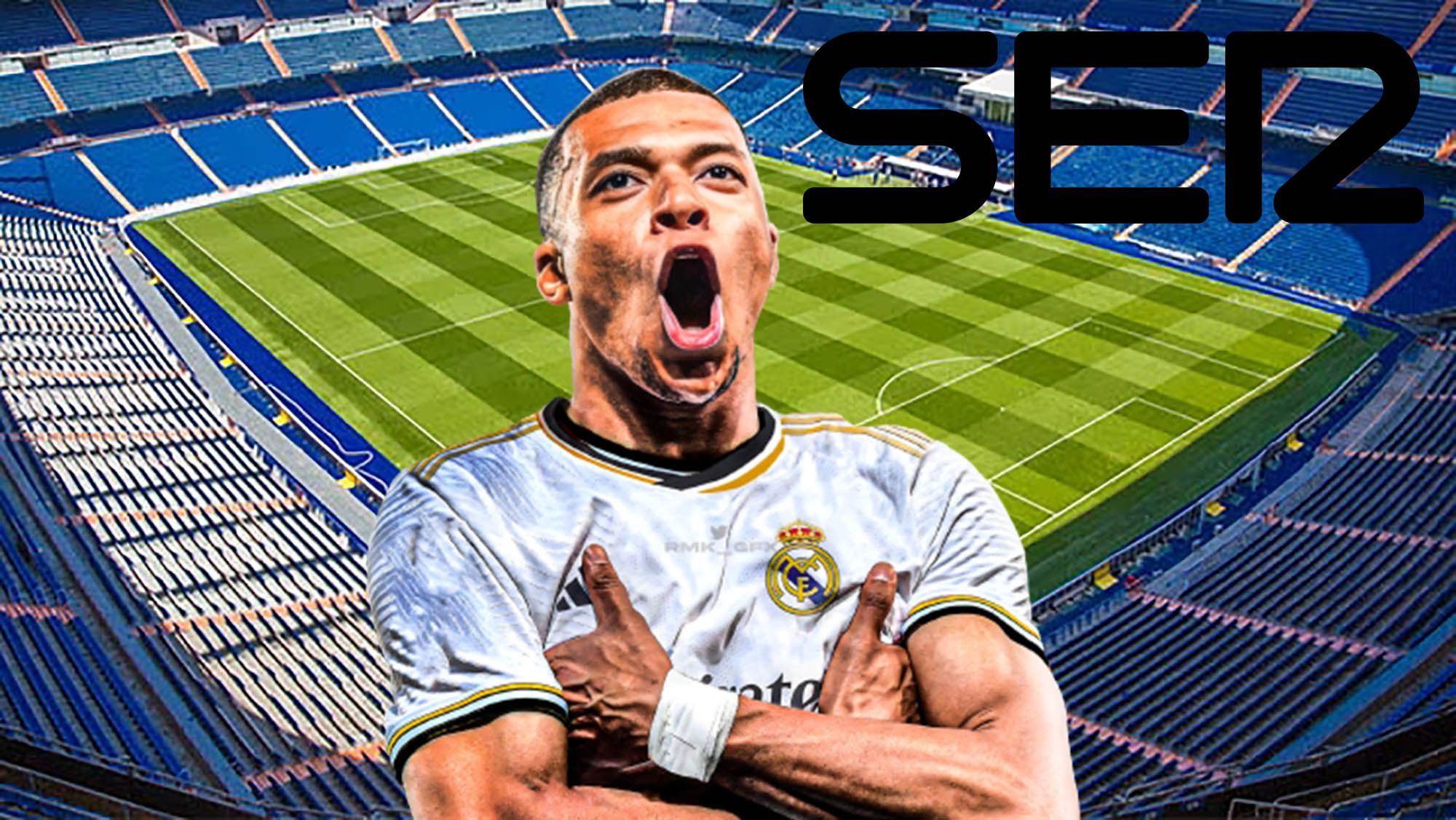 SERel fichaje de Mbappe por el Real Madrid es cuestión de horas