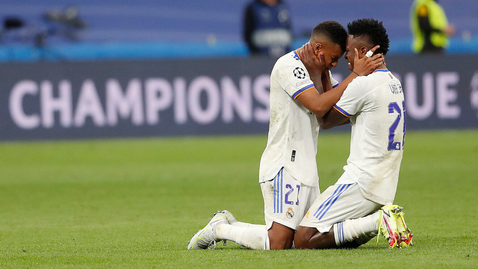 Declaración de intenciones de Vinicius y Rodrygo para esta temporada“Vamos a ...” 