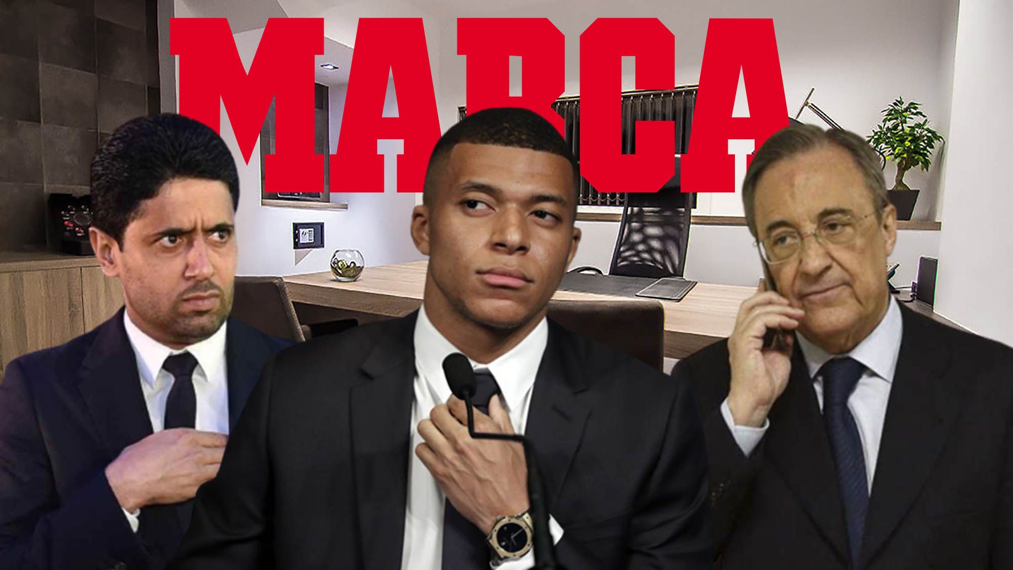 En Marca lo adviertenno habrá negociación PSG Real Madrid por Mbappé 
