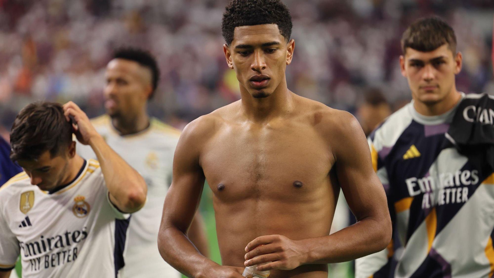 Bellingham ‘flipa’ con el Clásico al británico se le vio desorientado en un momento clave