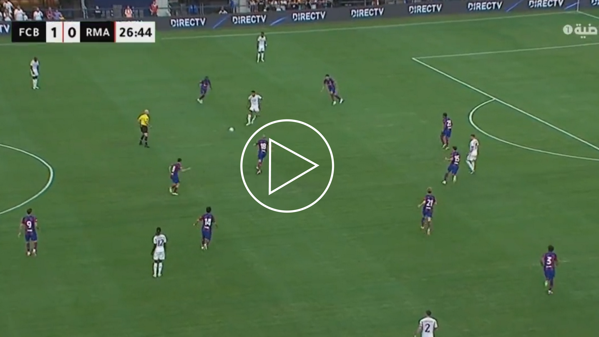 Bellingham no brilló anoche, pero dejó una acción para el recuerdo el inglés es un mago