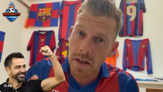 Lo de Jota Jordi roza el surrealismo celebra como un título la victoria en pretemporada Lo de Jota Jordi roza el surrealismo celebra como un título la victoria en pretemporada