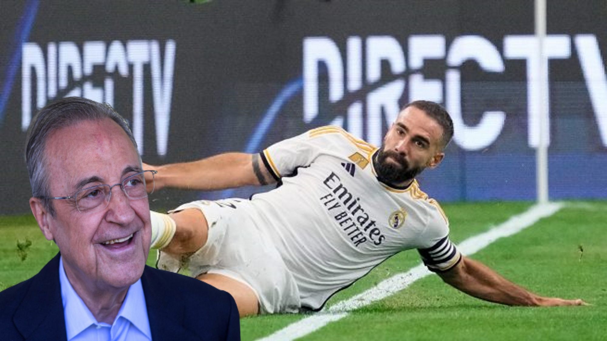 Florentino ya lo tiene claro el fichaje del sustituto de Carvajal es una prioridad