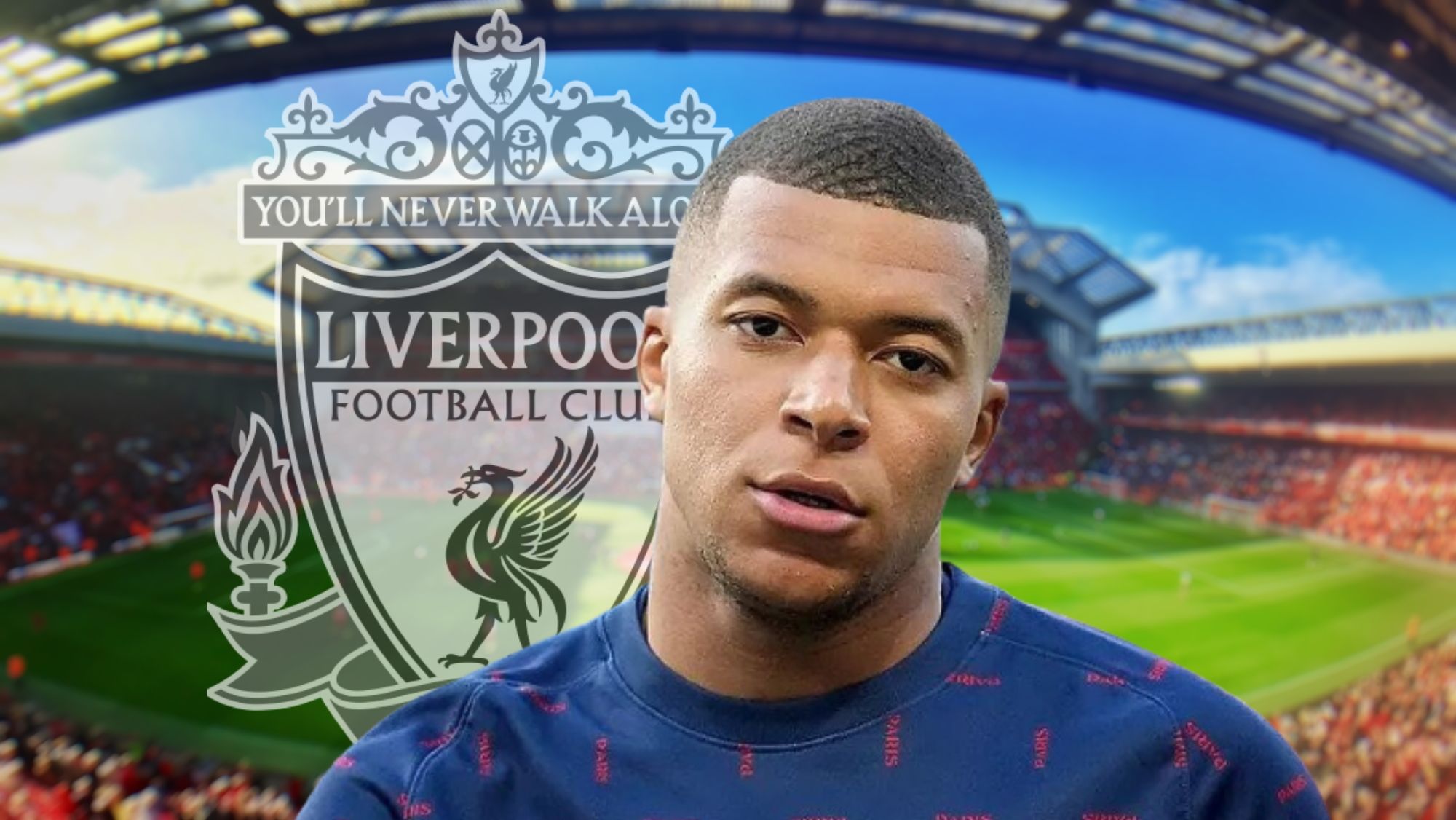 ESPN lo confirma el Liverpool se desmarca de la puja por Mbappé