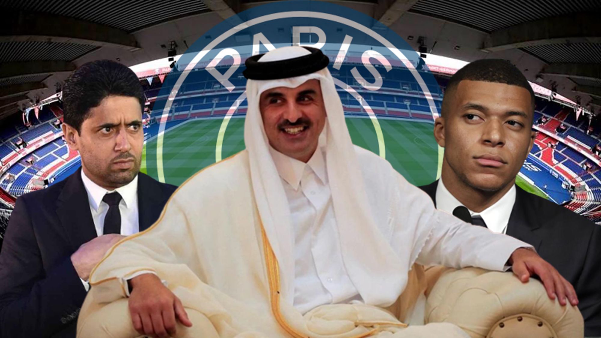 Desde Qatar insisten en la misma ideaMbappé debe salir ya, o habrá consecuencias