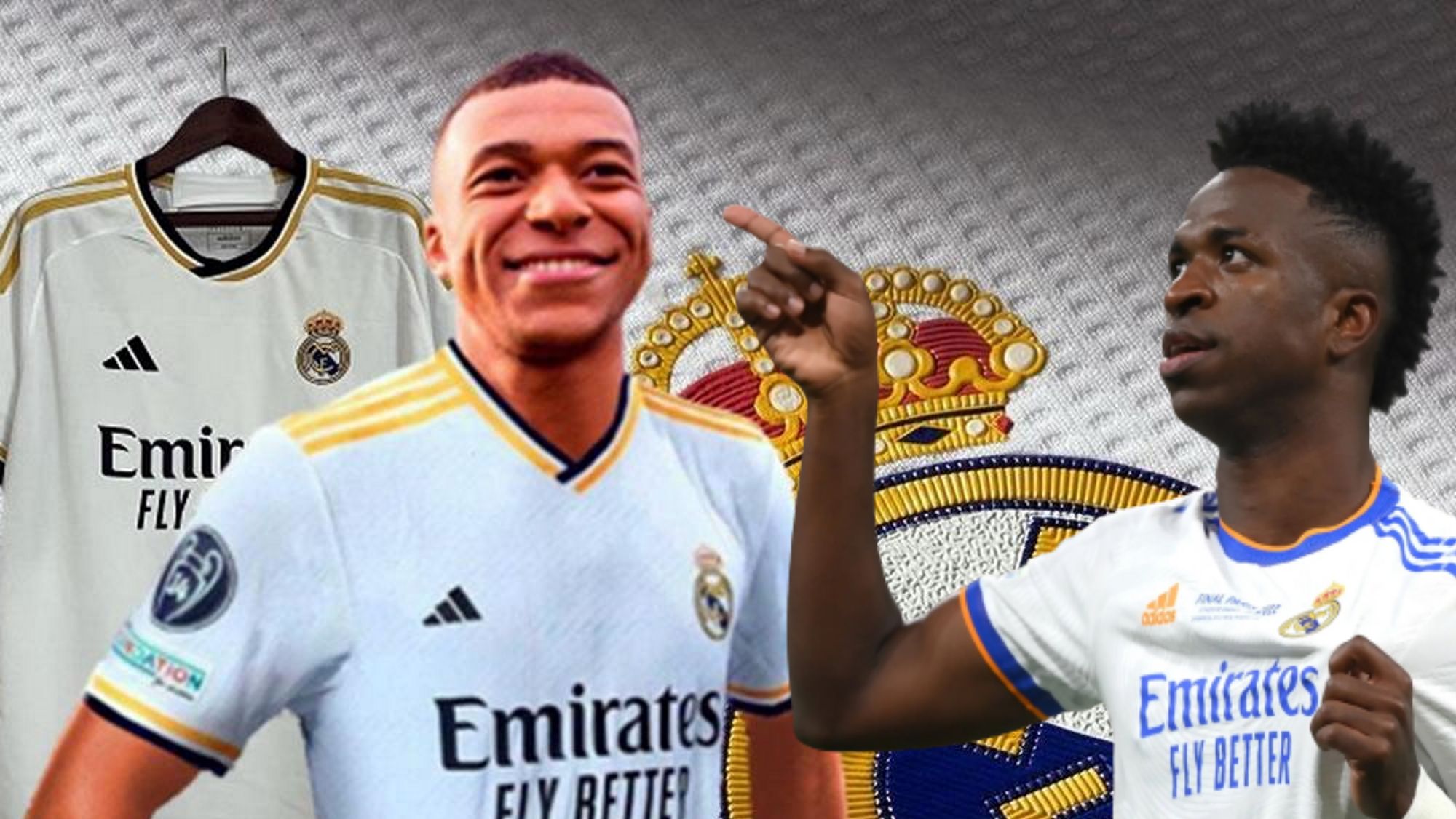 Vinicius 'ficha' a Mbappé el brasileño es decisivo para la llegada del francés