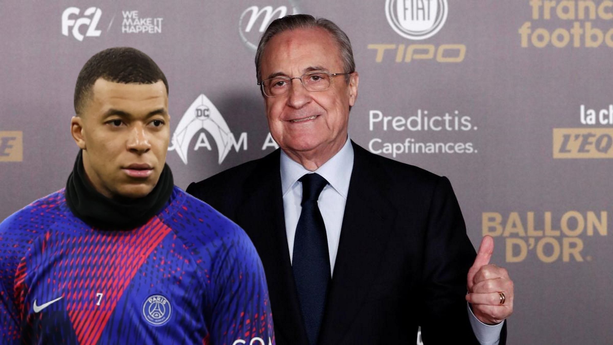 El periodista más cercano a Florentino confirma su tranquilidad con Mbappé El periodista más cercano a Florentino confirma su tranquilidad con Mbappé