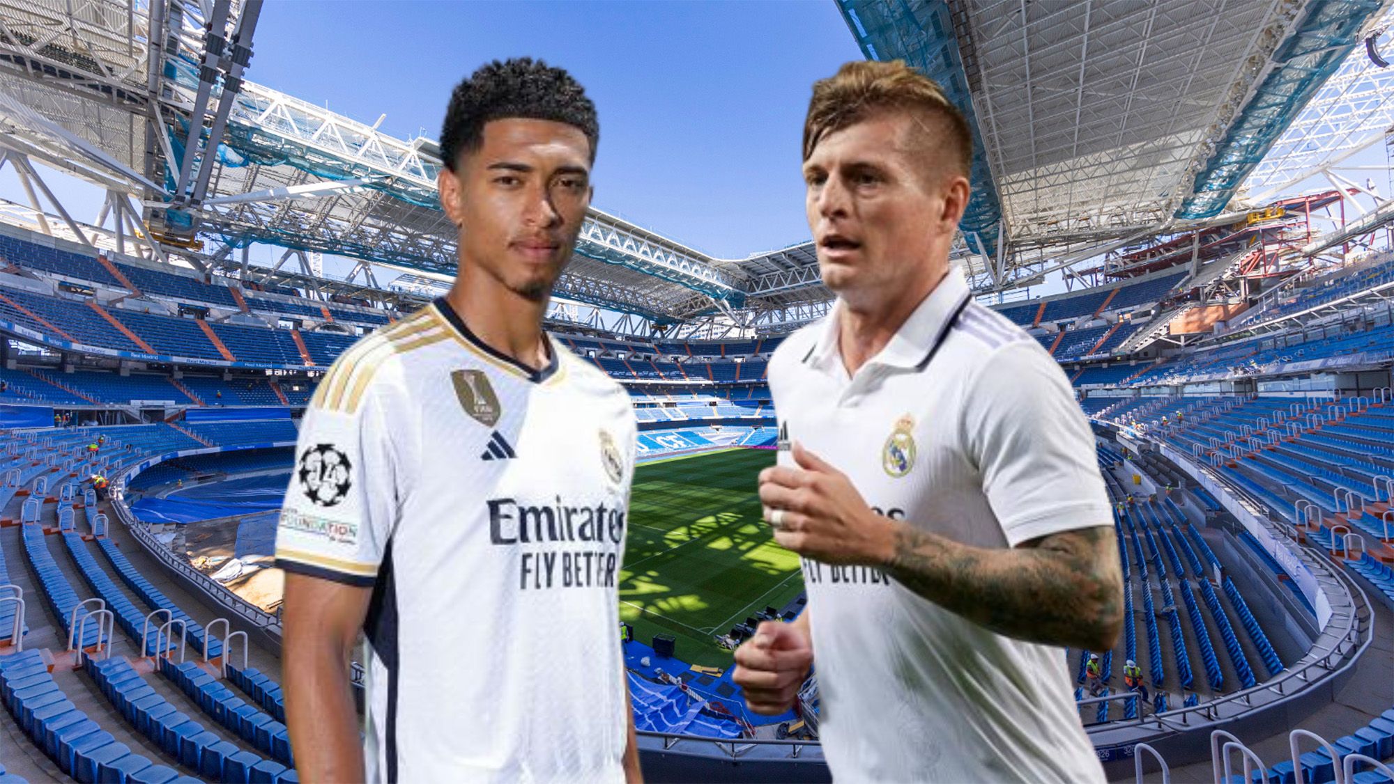 Kroos no se lo esperaba, Bellingham se fue directo hacia él%22Eres un g...%22 Kroos no se lo esperaba, Bellingham se fue directo hacia él%22Eres un g...%22