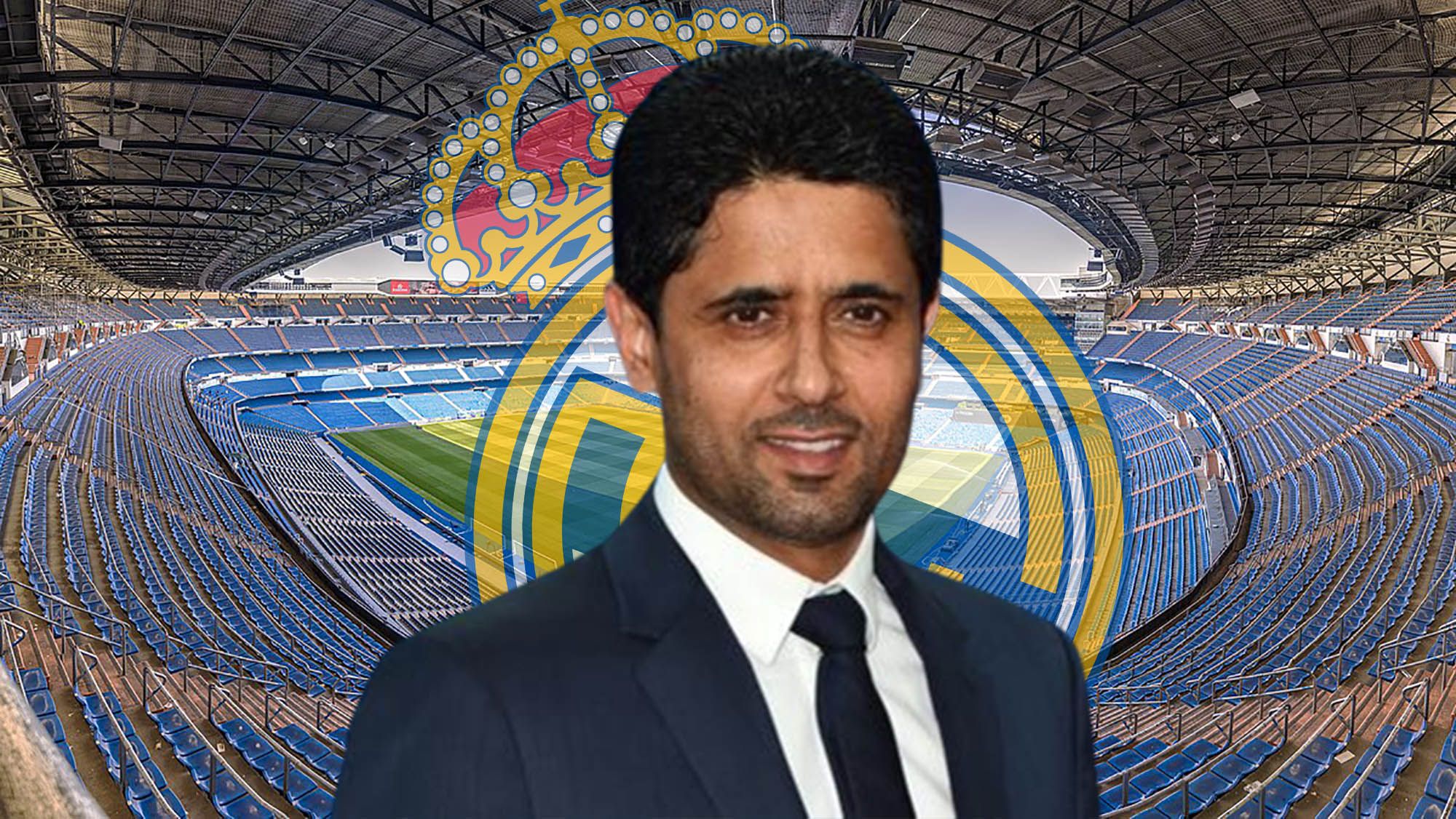 Bombazo  Al Khelaïfi quiere fichar a tres futbolistas del Real Madrid para vengarse por Mbappé