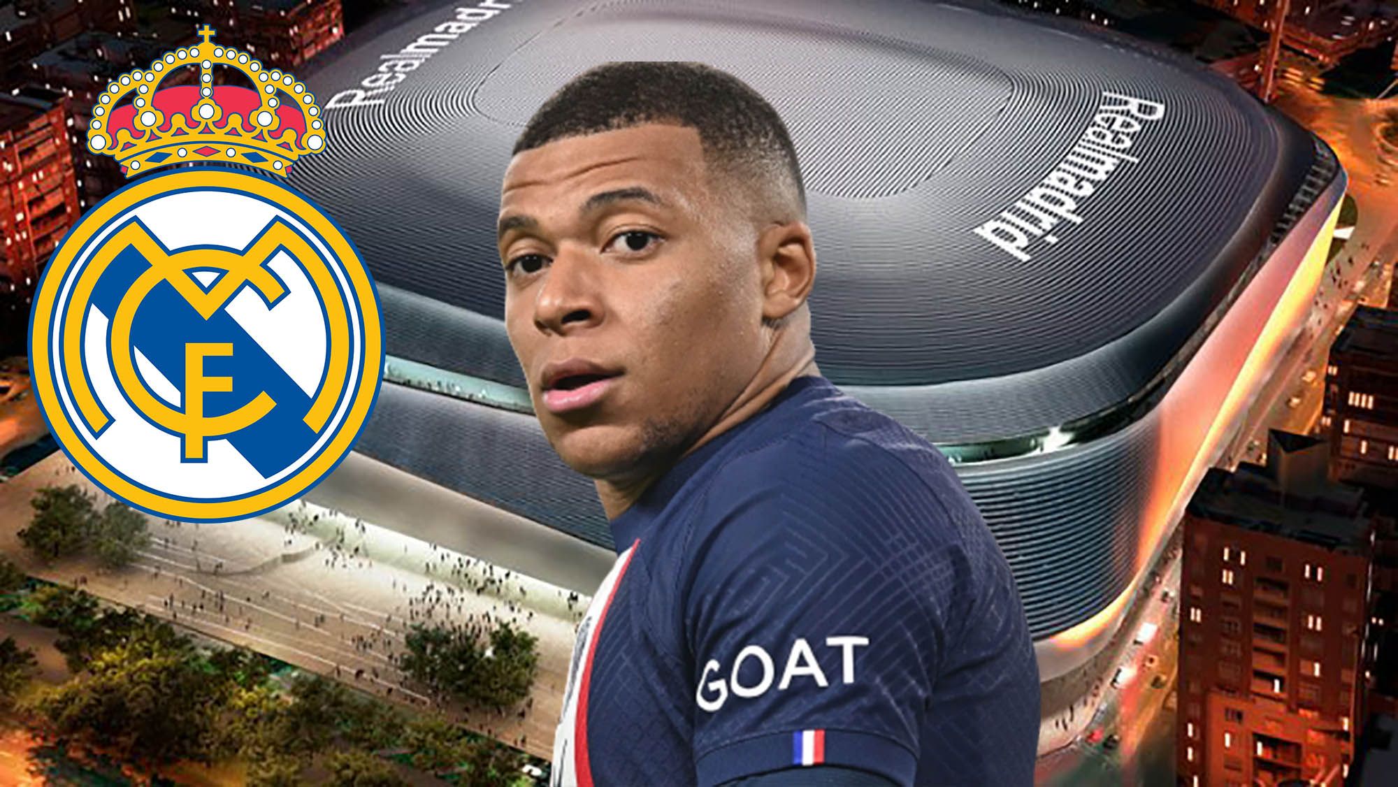 Mbappé ‘echó’ a este futbolista del Real Madrid  el francés ha sido siempre el elegido