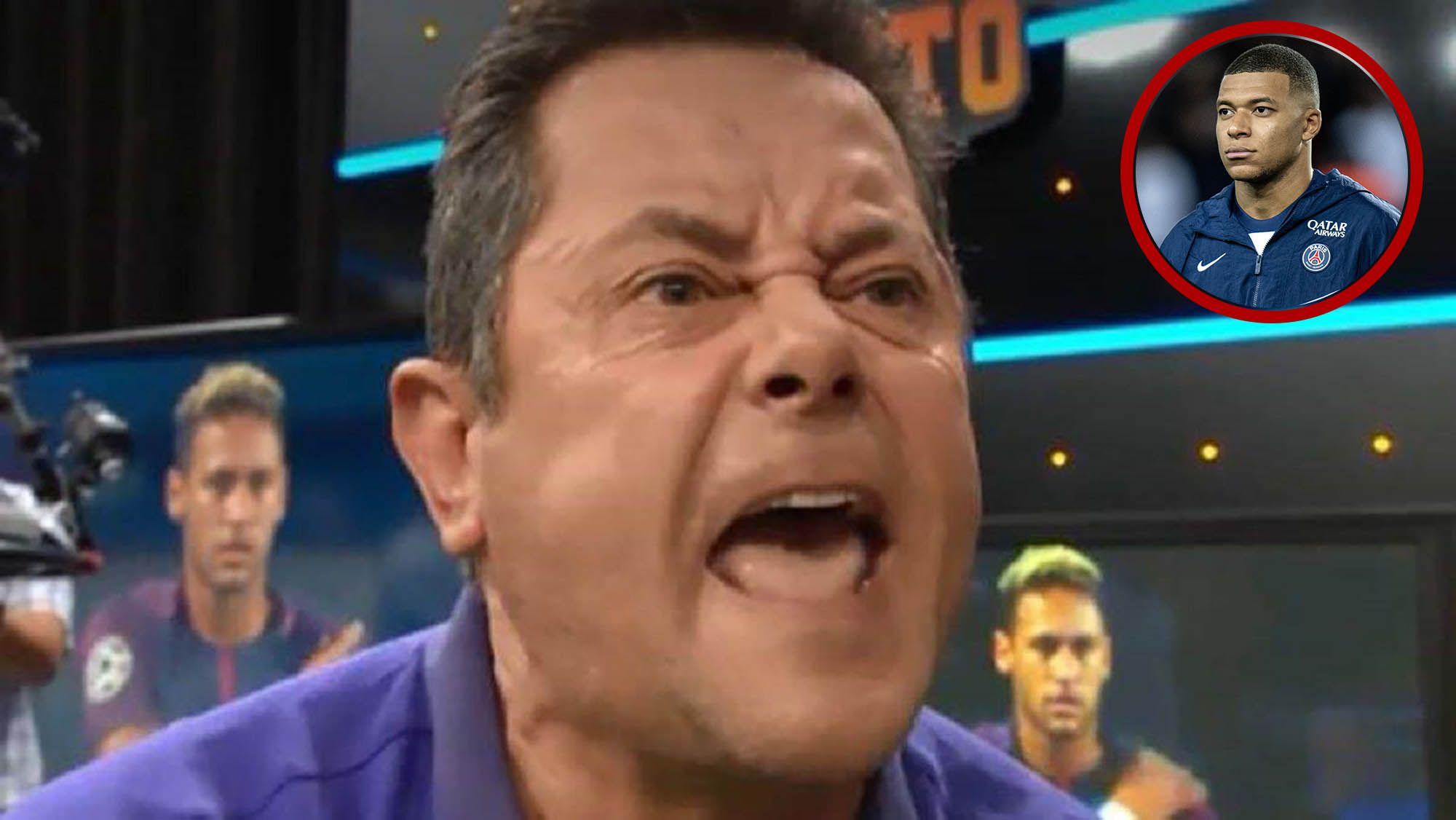Tomás Roncero ‘delira’ por el ‘Caso Mbappé’ y las redes ardenel vídeo se ha viralizado