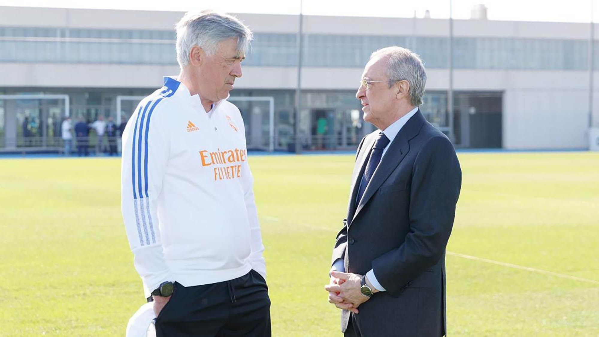Ancelotti se lo implora a Florentinohay que ponerle remedio a este asunto Ancelotti se lo implora a Florentinohay que ponerle remedio a este asunto