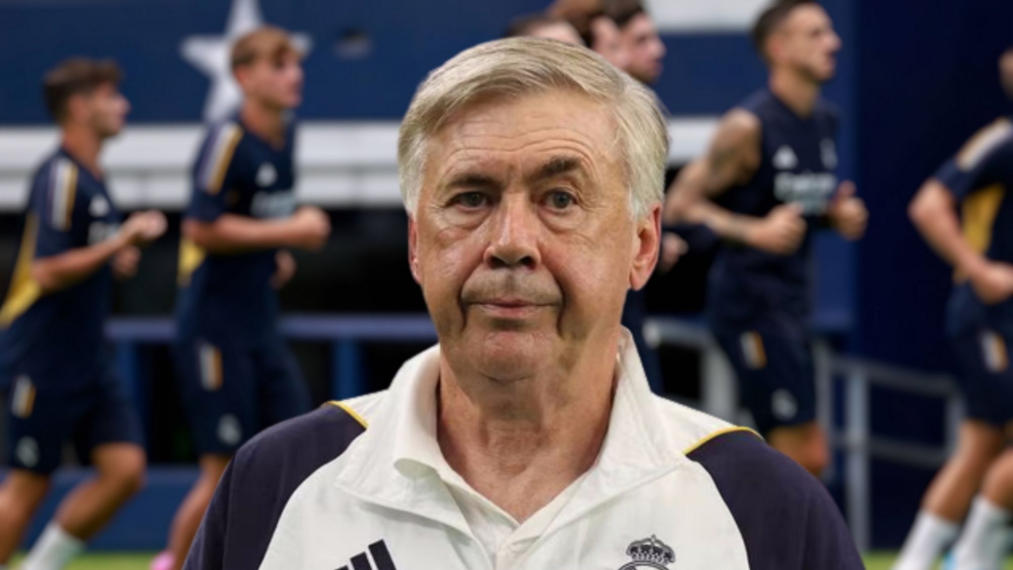 Este jugador del Real Madrid está siendo observado con lupa Ancelotti espera más de él Este jugador del Real Madrid está siendo observado con lupa Ancelotti espera más de él