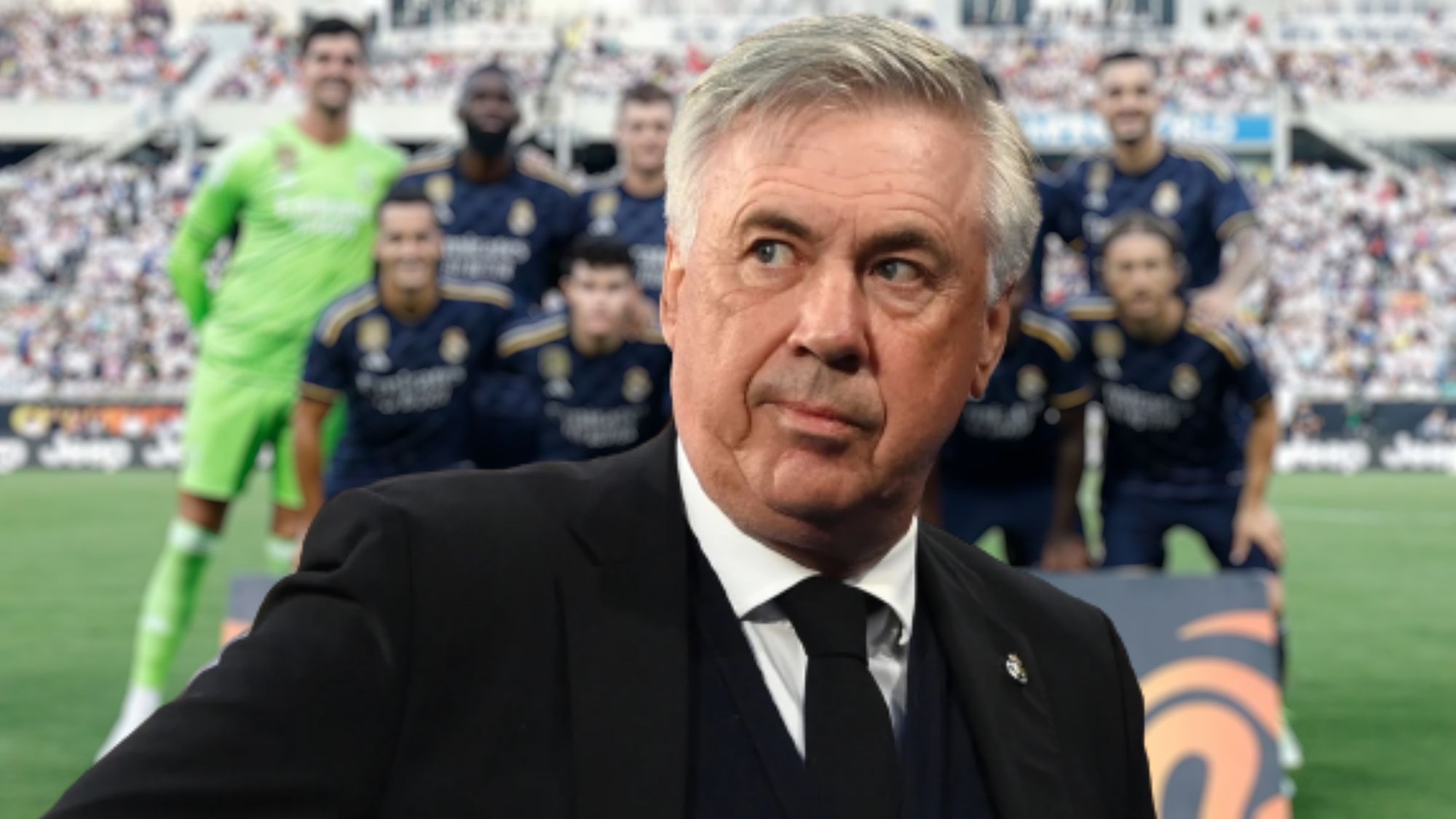A una semana del debut liguero qué sistema y once inicial planteará Ancelotti Esto maneja el italiano A una semana del debut liguero qué sistema y once inicial planteará Ancelotti Esto maneja el italiano
