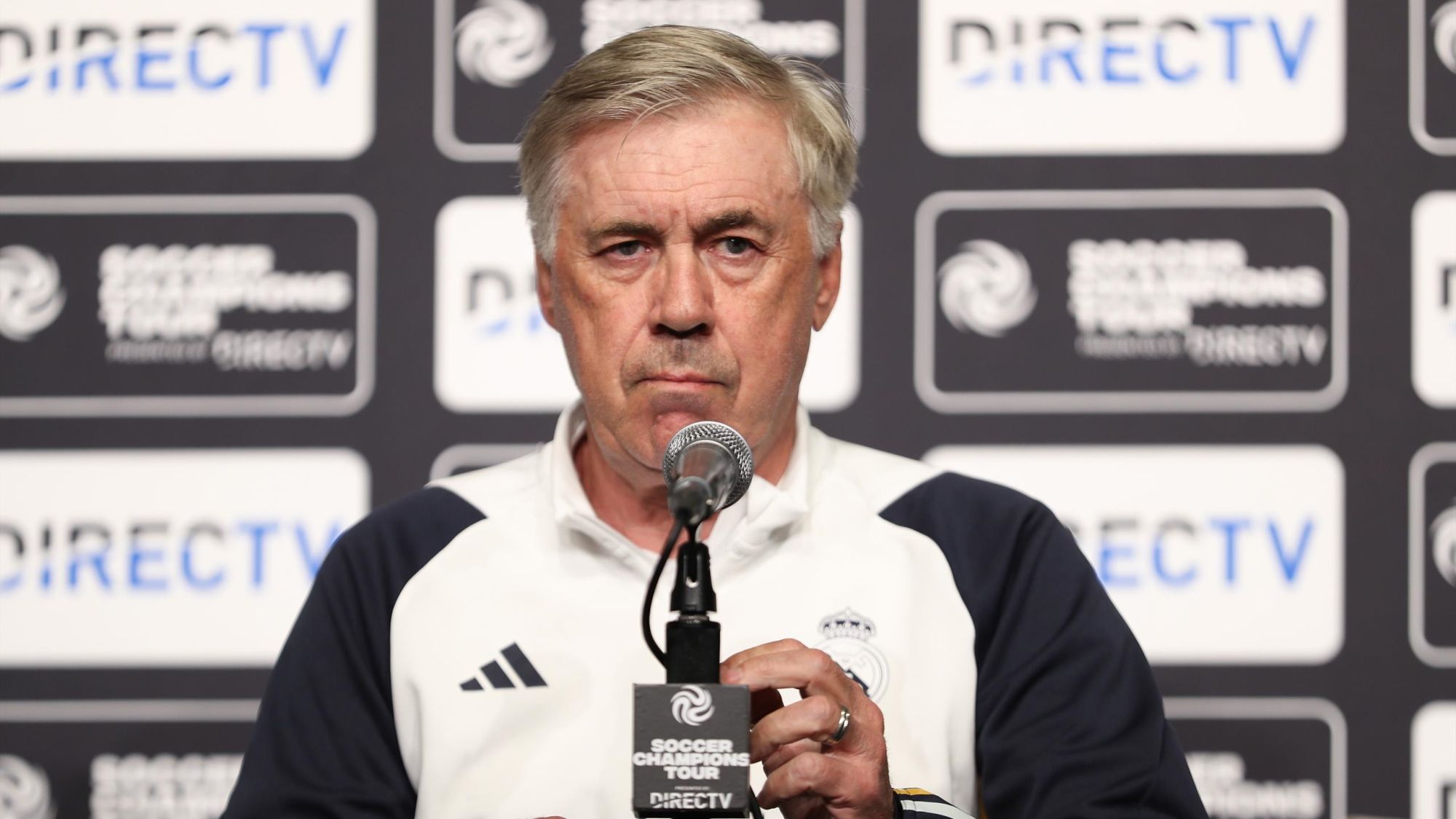 Ancelotti se plantea una 'locura' de cara al partido contra el Athletic el italiano lo medita Ancelotti se plantea una 'locura' de cara al partido contra el Athletic el italiano lo medita