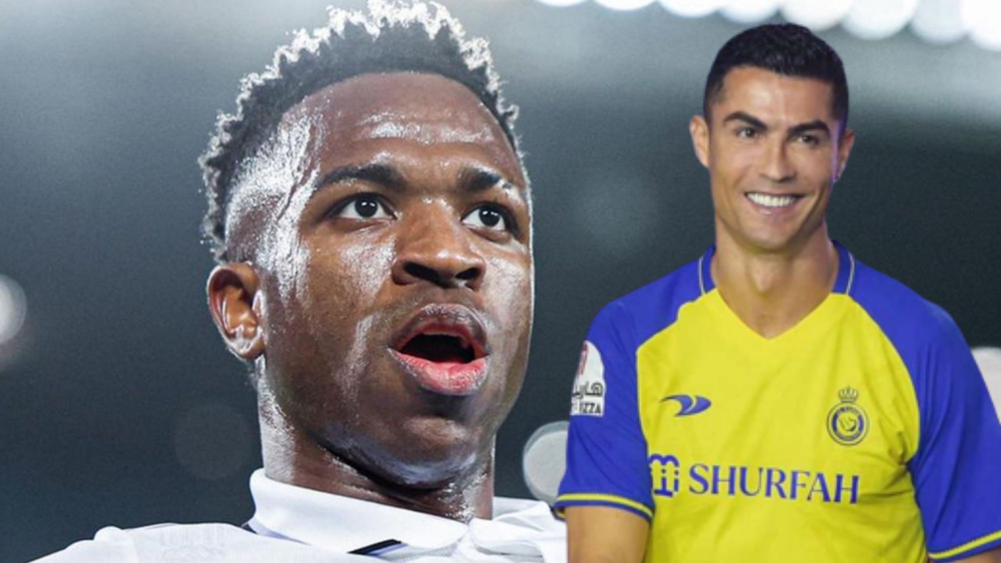 El gesto cariñoso de Vinicius hacia Cristiano Ronaldo que hace que las redes ardan de lo más emotivo El gesto cariñoso de Vinicius hacia Cristiano Ronaldo que hace que las redes ardan de lo más emotivo