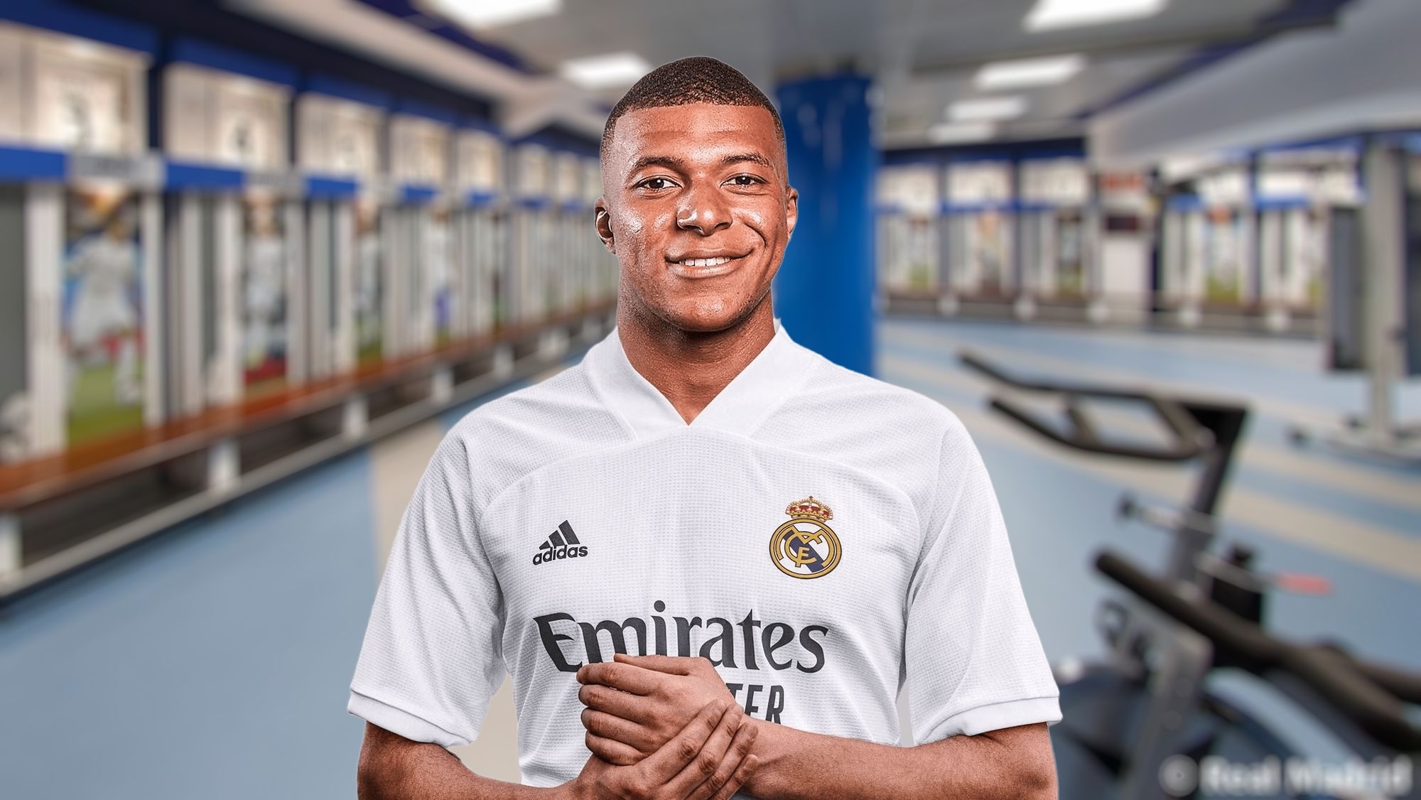 El Real Madrid ‘ficha’ a Mbappé el vestuario ya le da la bienvenida