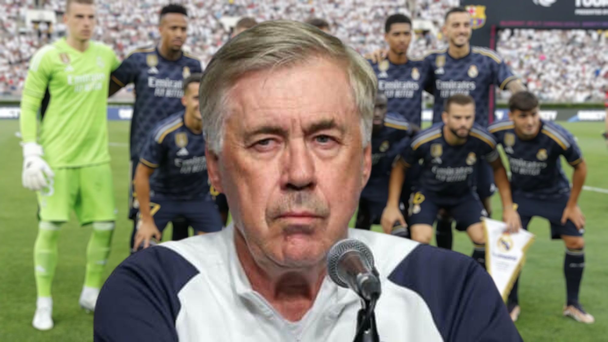 Ancelotti ‘echa’ a este jugador del equipo no encuentra su hueco y empieza a desesperarse