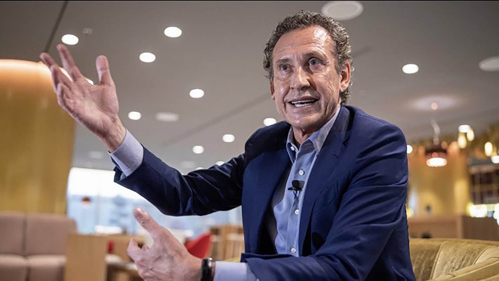 Jorge Valdano calma al madridismo con una curiosa promesa  “Que no se preocupen...” Jorge Valdano calma al madridismo con una curiosa promesa  “Que no se preocupen...”