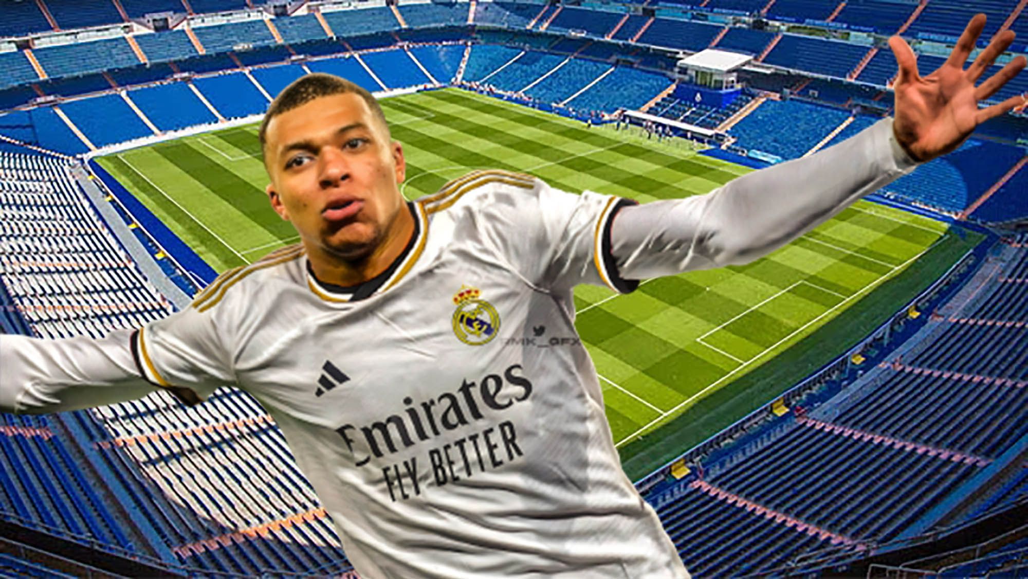Mbappé sólo se ve de blancohará un gran esfuerzo para fichar por el Madrid