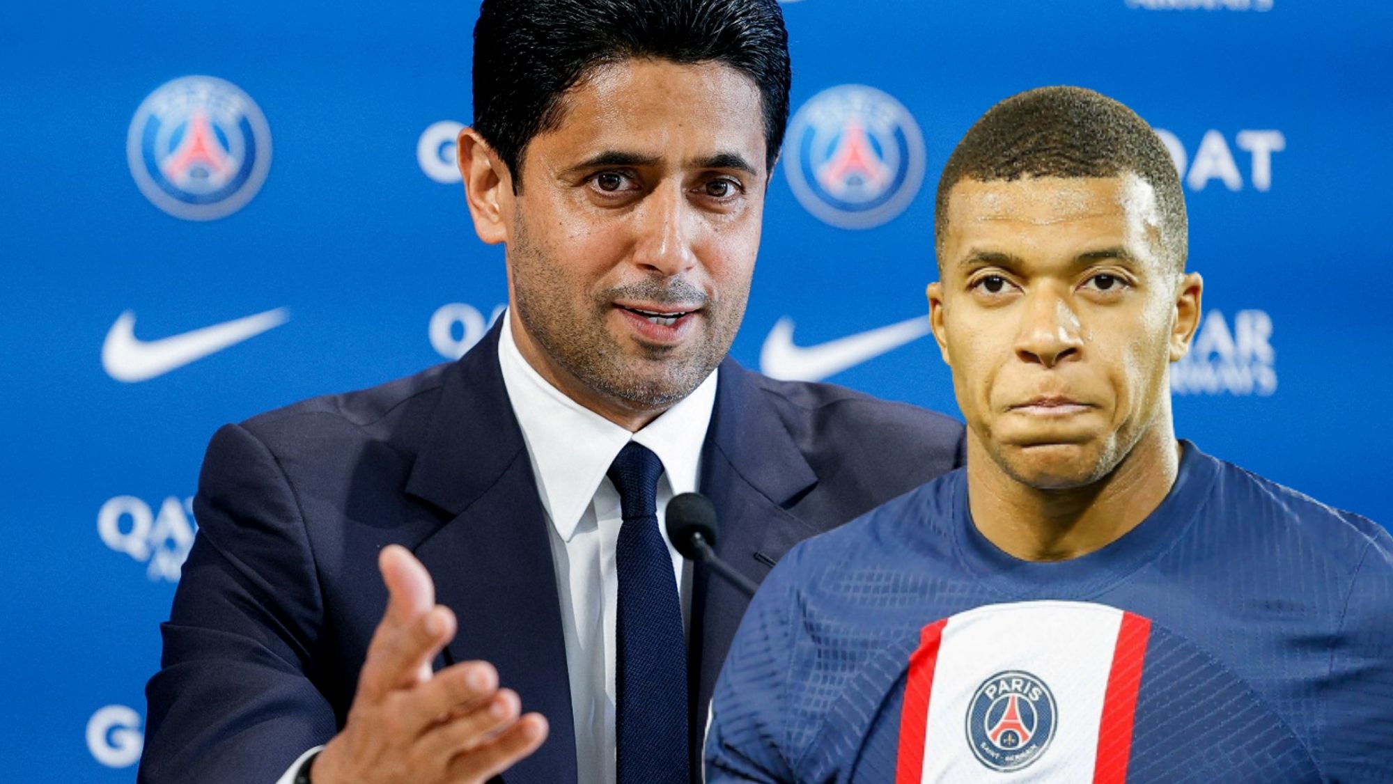 La última bala de Al Khelaïfi contra Mbappé el presidente se la juega todo a una carta