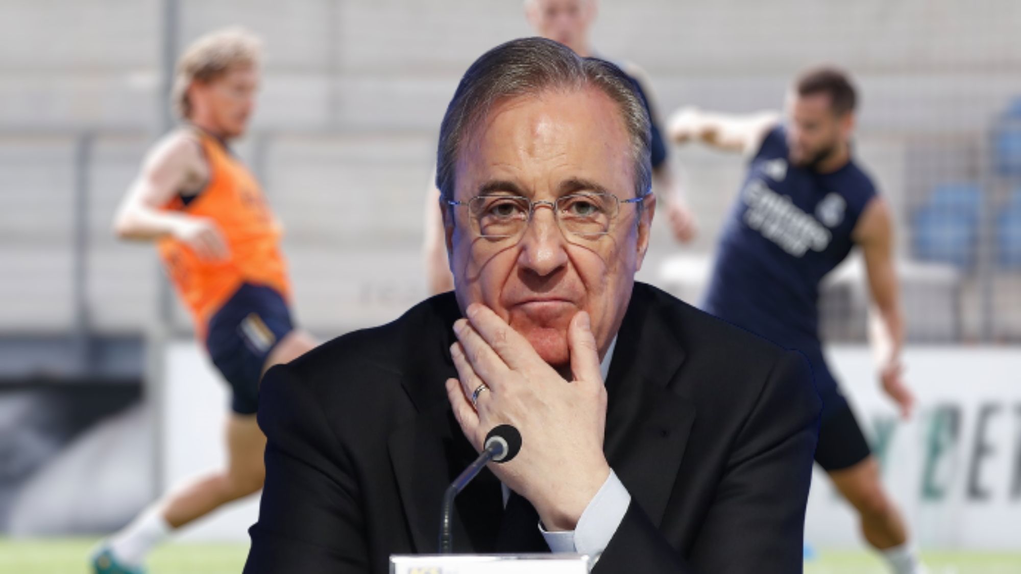 La sorprendente decisión de la directiva madridista respecto al futuro de este jugador no se lo esperaba