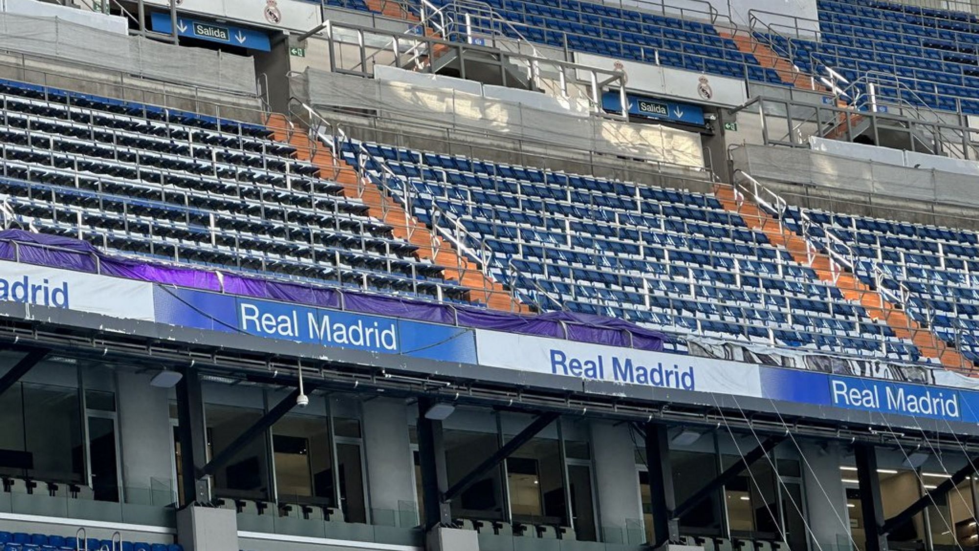El Santiago Bernabéu amplía su aforo con la remodelación este es el nuevo número de asistentes El Santiago Bernabéu amplía su aforo con la remodelación este es el nuevo número de asistentes