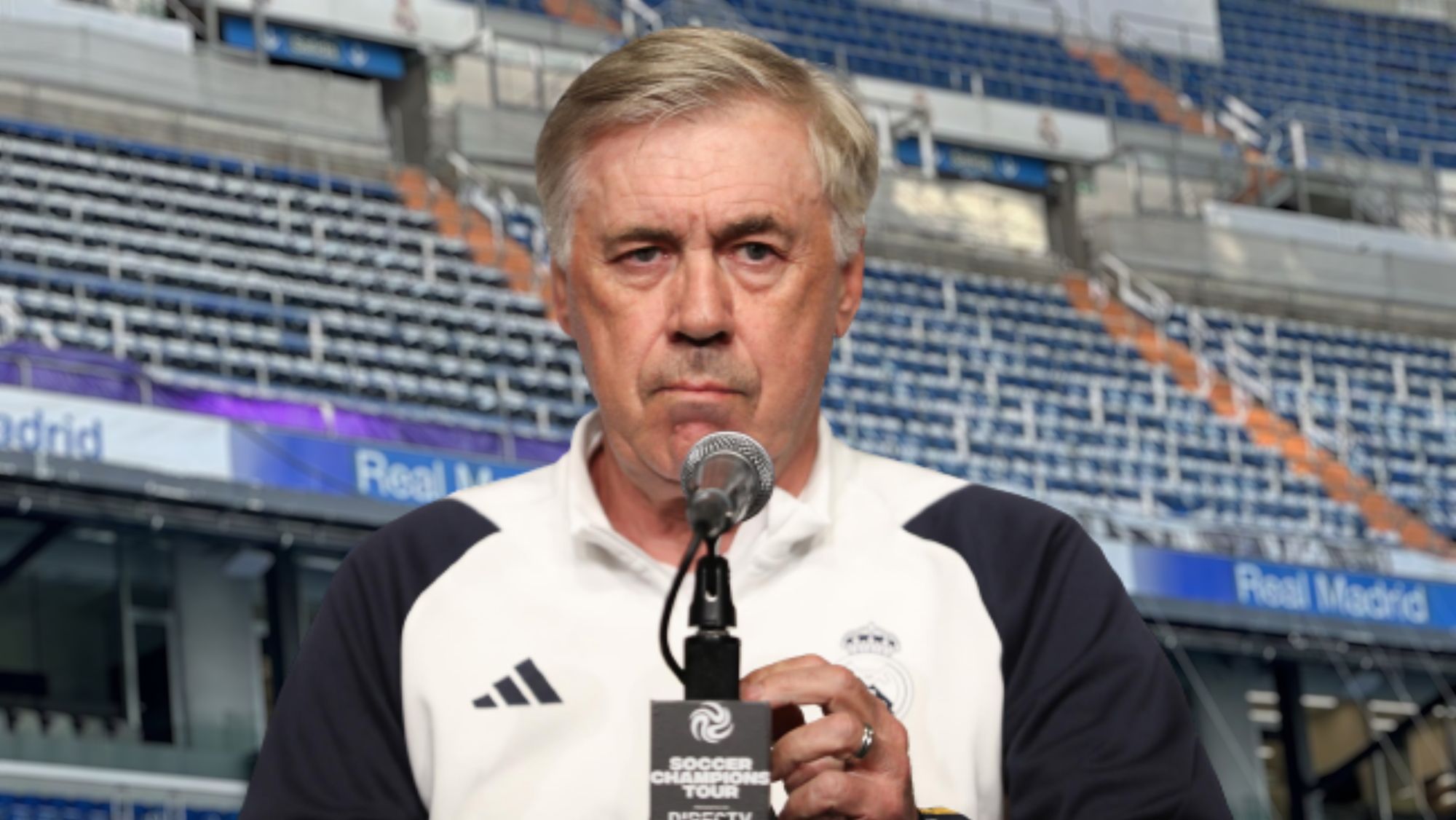 Ancelotti se guarda un as en la manga el italiano tiene trazada una nueva estrategia