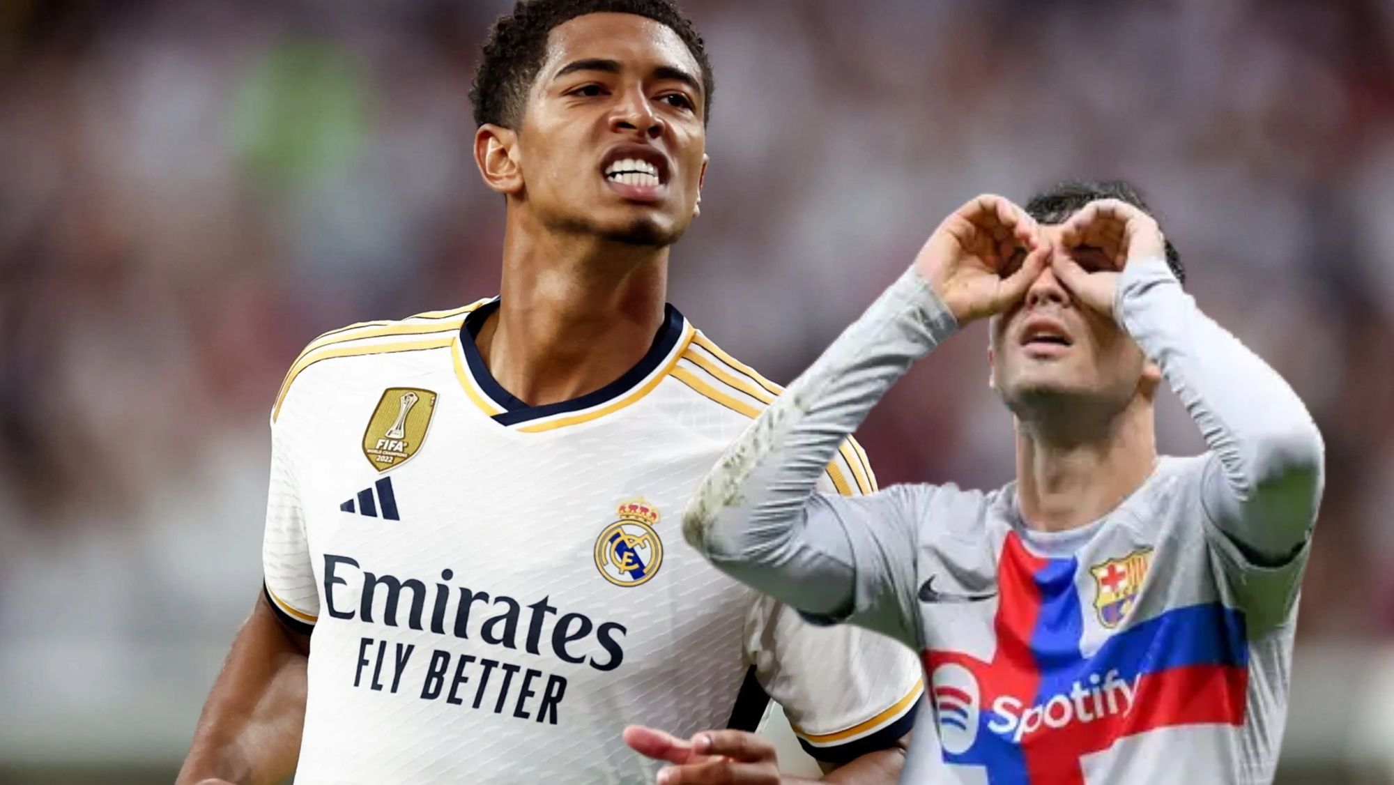 Bellingham es más determinante que Pedri los datos así lo demuestran