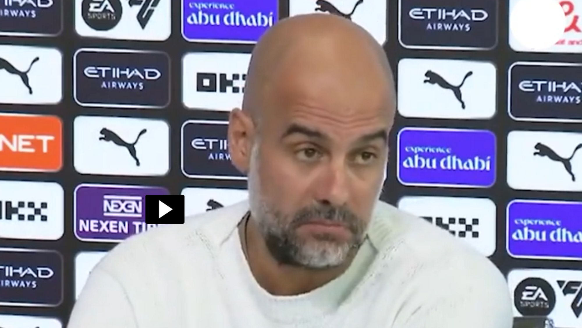 Guardiola emula a Xavi y busca excusas surrealistas para defender sus tropiezos