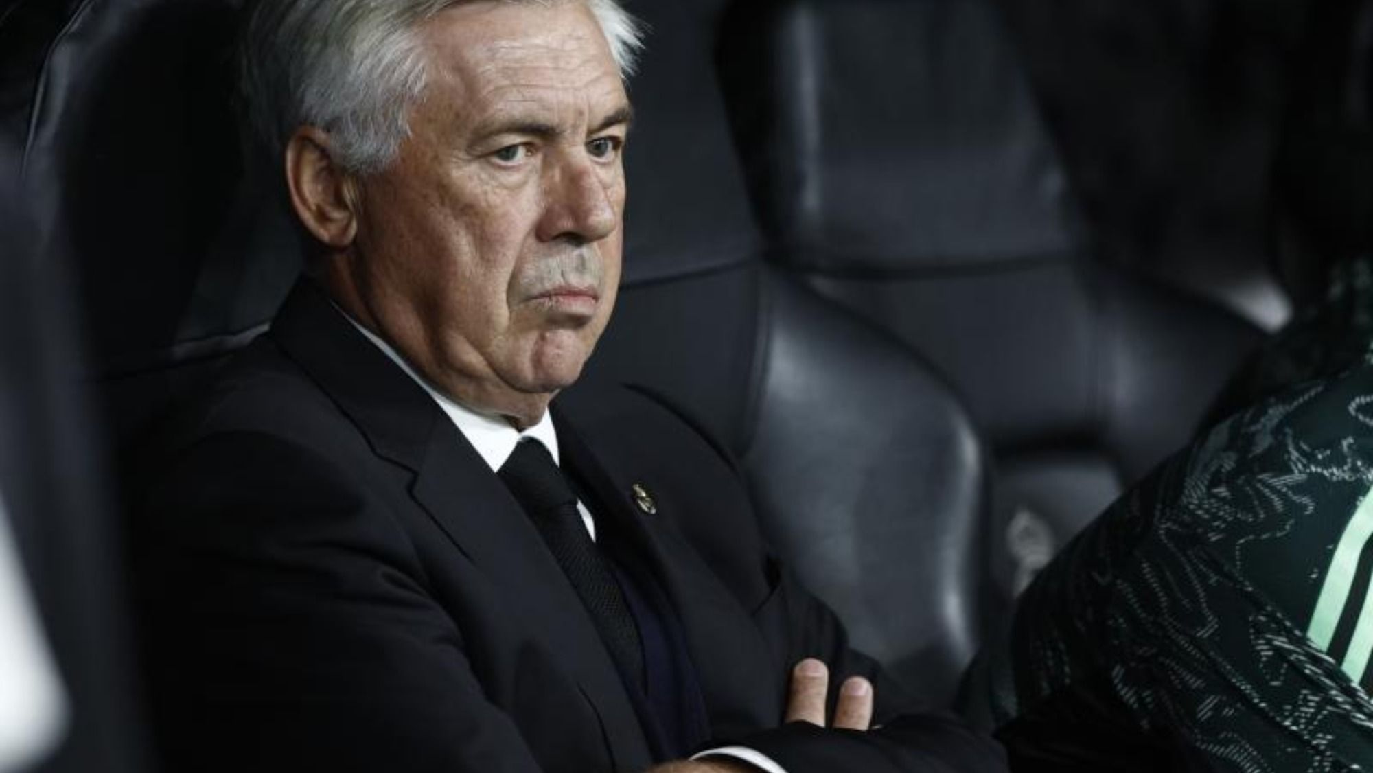 La situación preocupa en el Real Madrid se quedan con uno menos