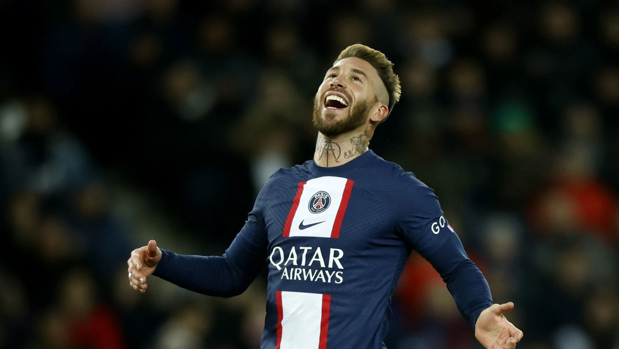 Sergio Ramos en el PSG Sergio Ramos en el PSG