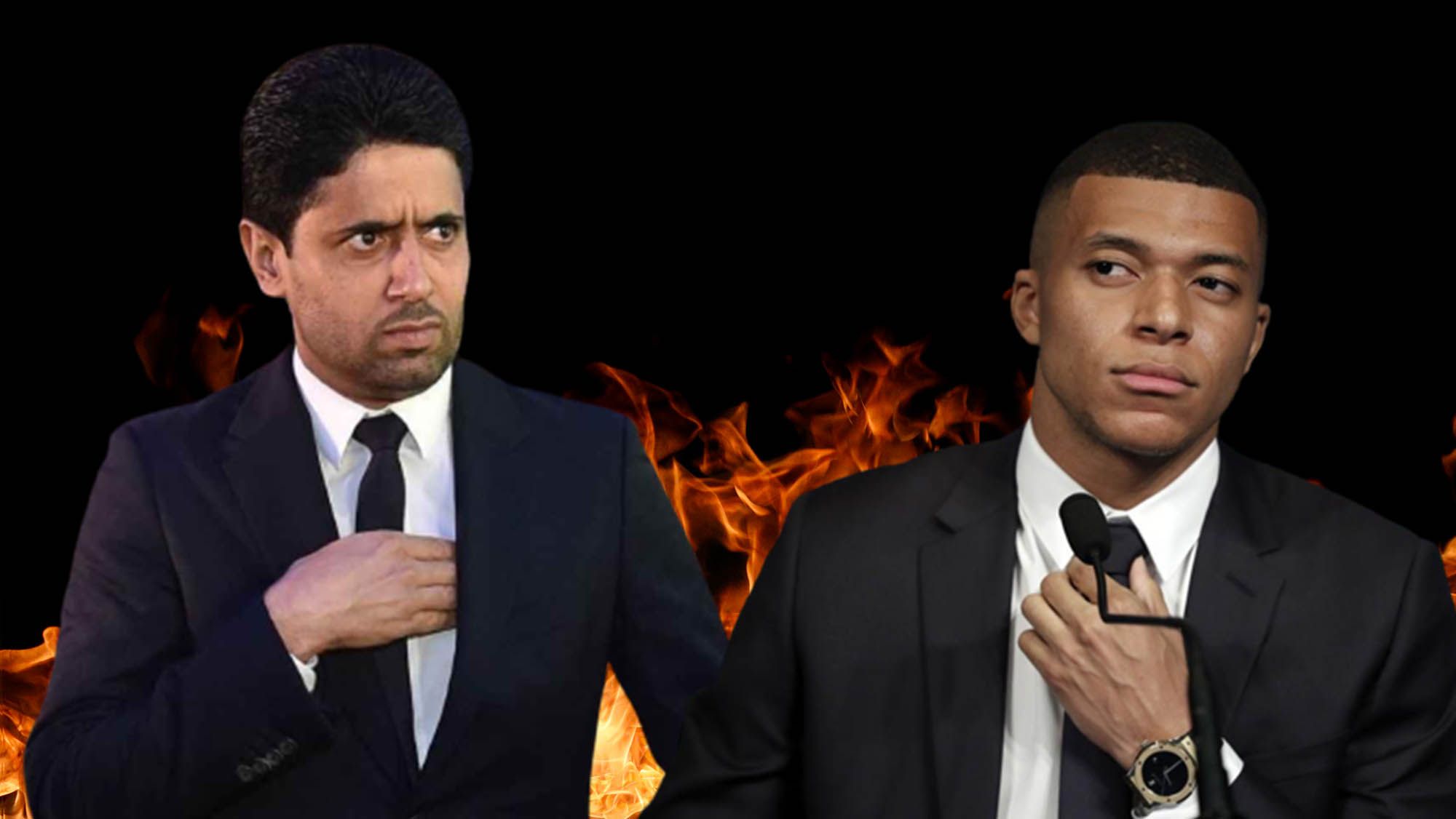 Las negociaciones entre el PSG y Mbappé para su salida están al rojo vivo  la situación es insalvable 