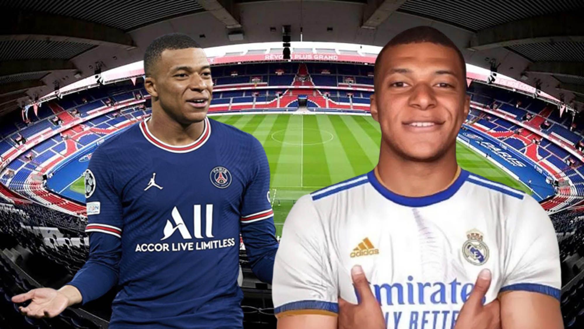 Las opciones de Mbappé pasan por año en blanco o año de blancoel francés, descartado del PSG 