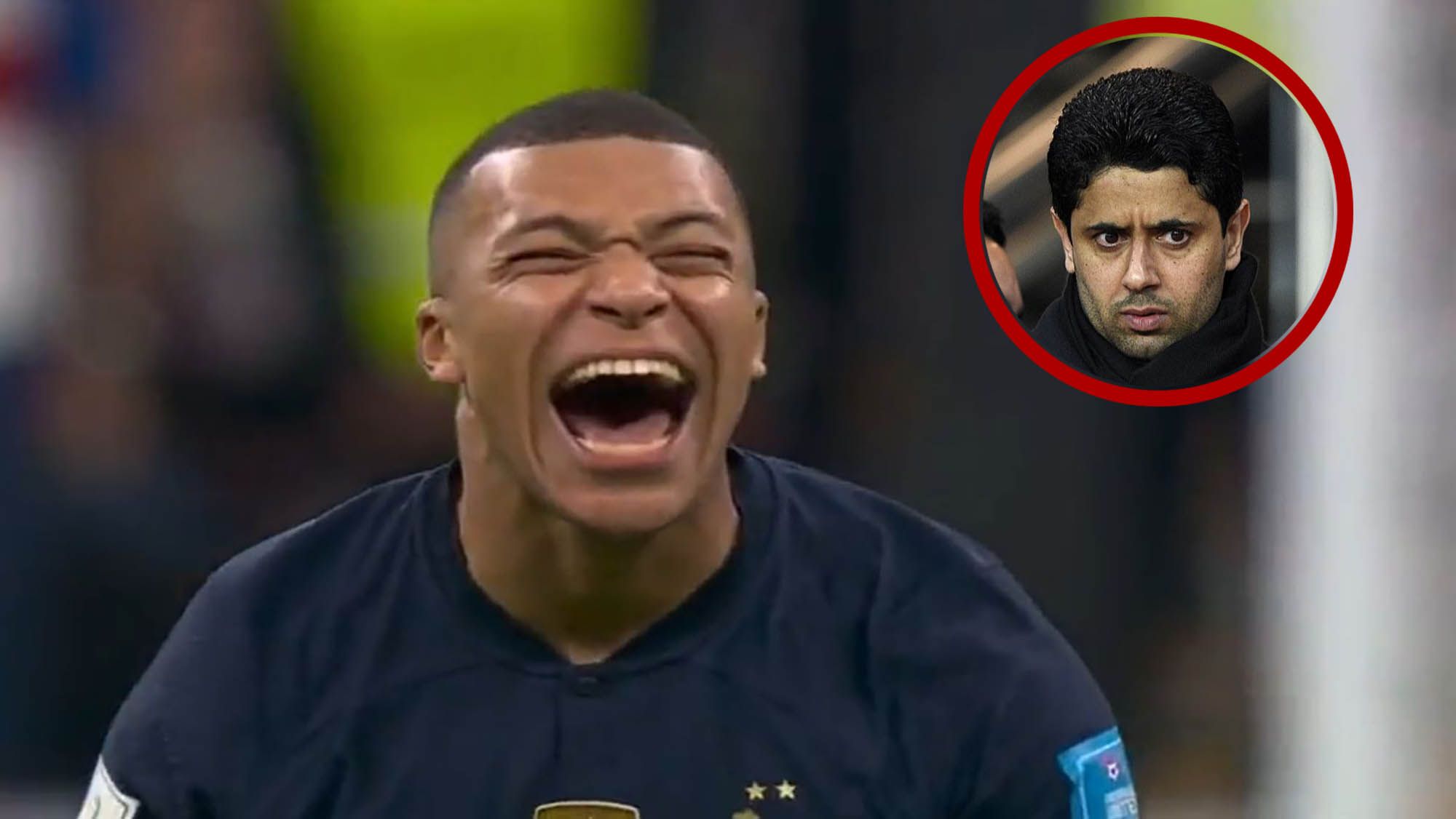 Mbappé vacila a Al Khelaïfi y las redes ardenel francés continúa con el pulso 