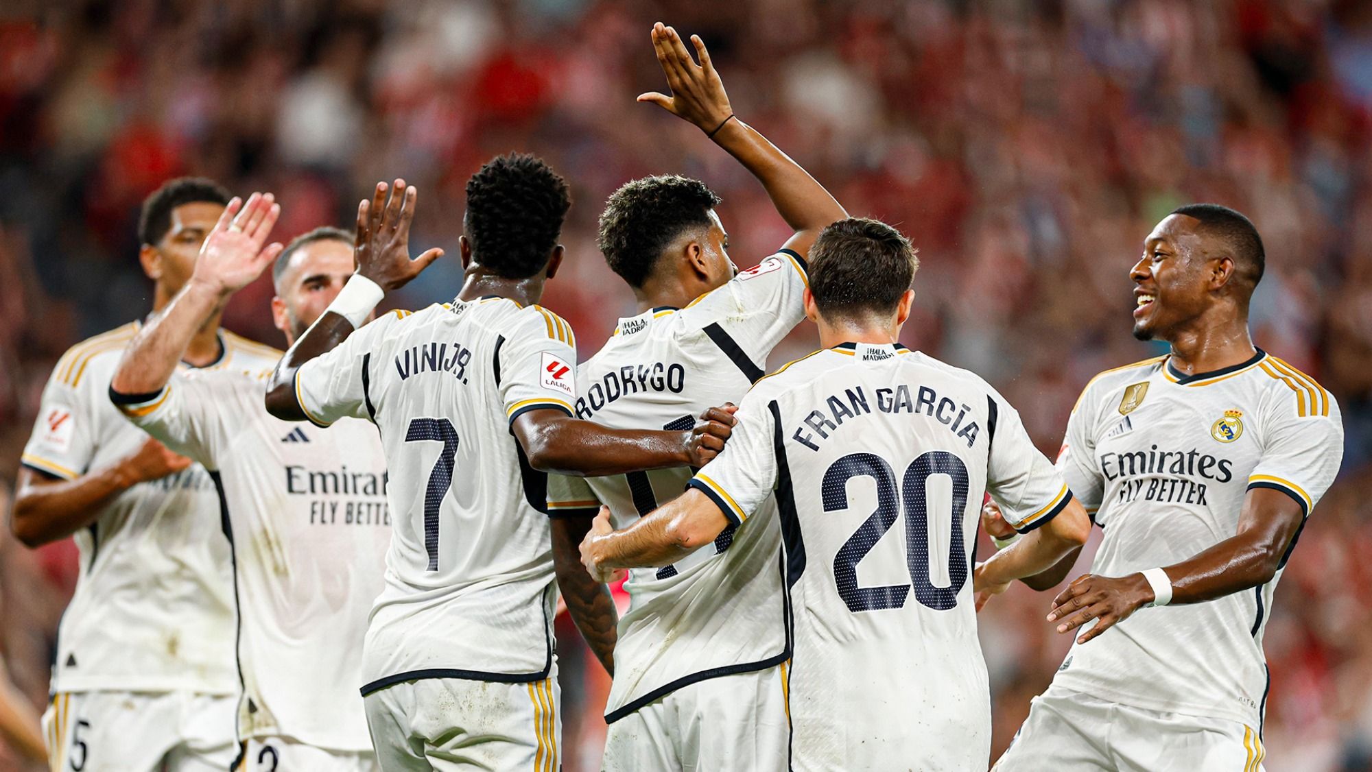 El Real Madrid da un golpe sobre la mesa 0 2 en San Mamés y aviso a navegantes