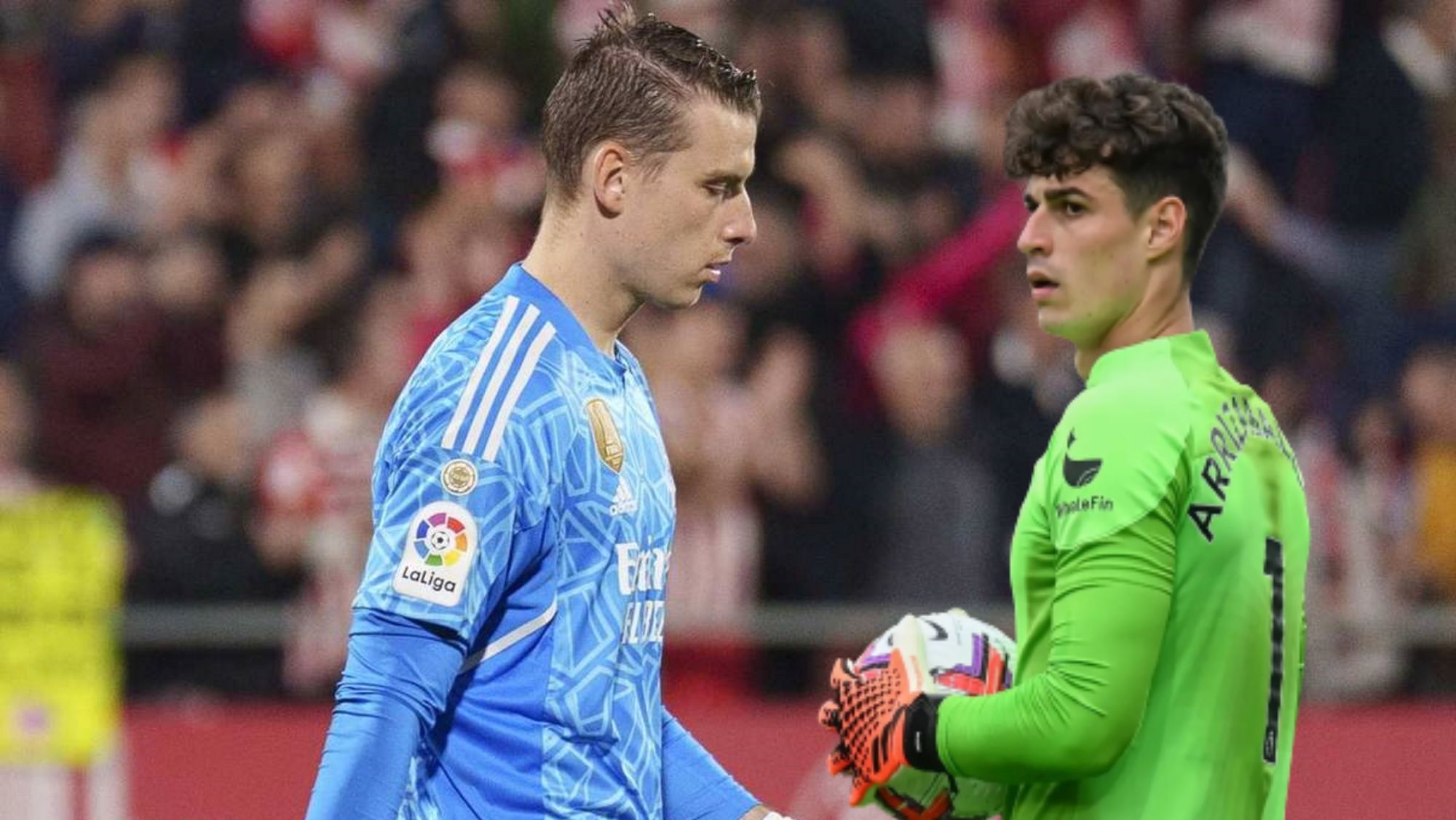 Lunin aprovecha su oportunidad y se lo pone difícil a Carletto: el italiano tiene dudas