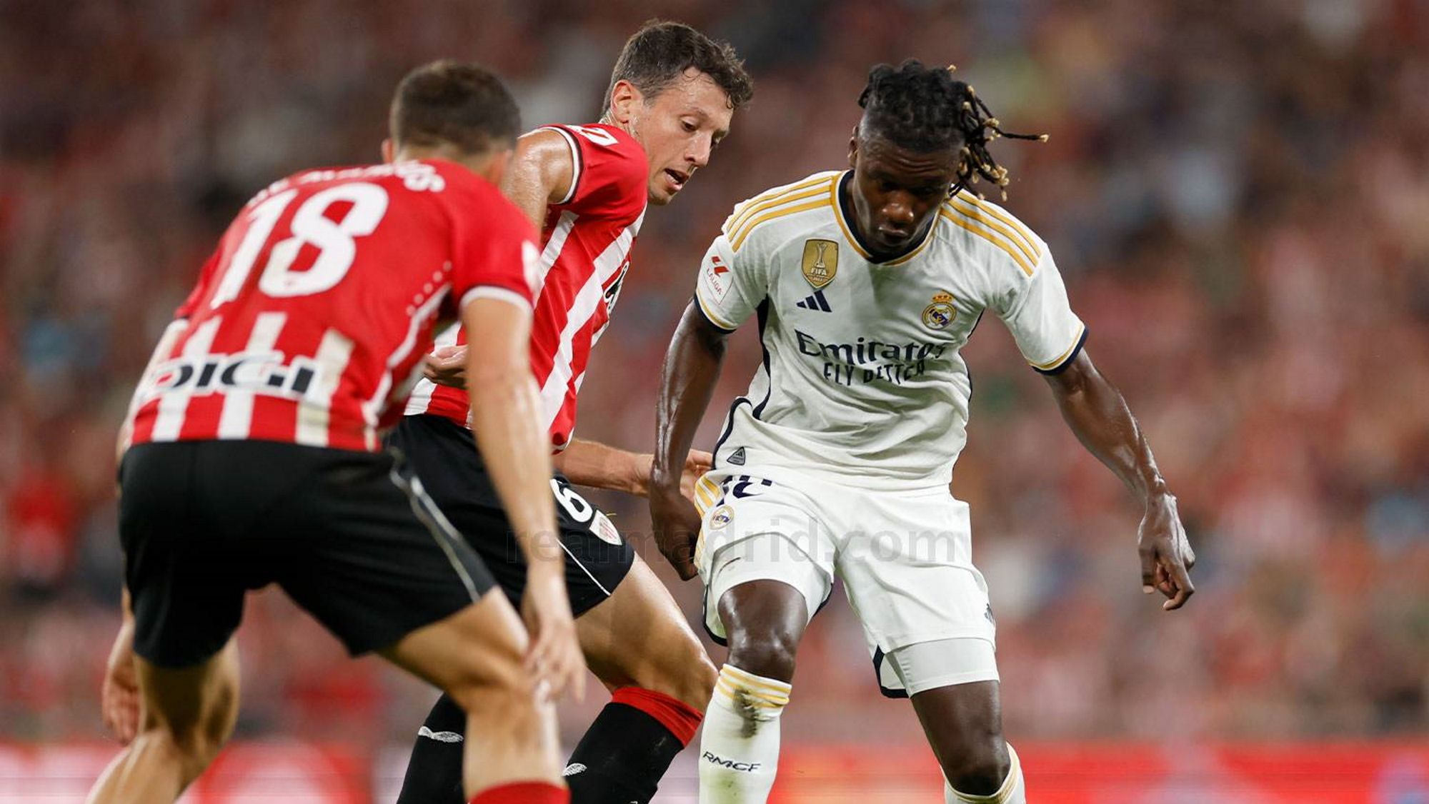 Camavinga ya es un histórico en el Real Madrid el francés, futbolista capital