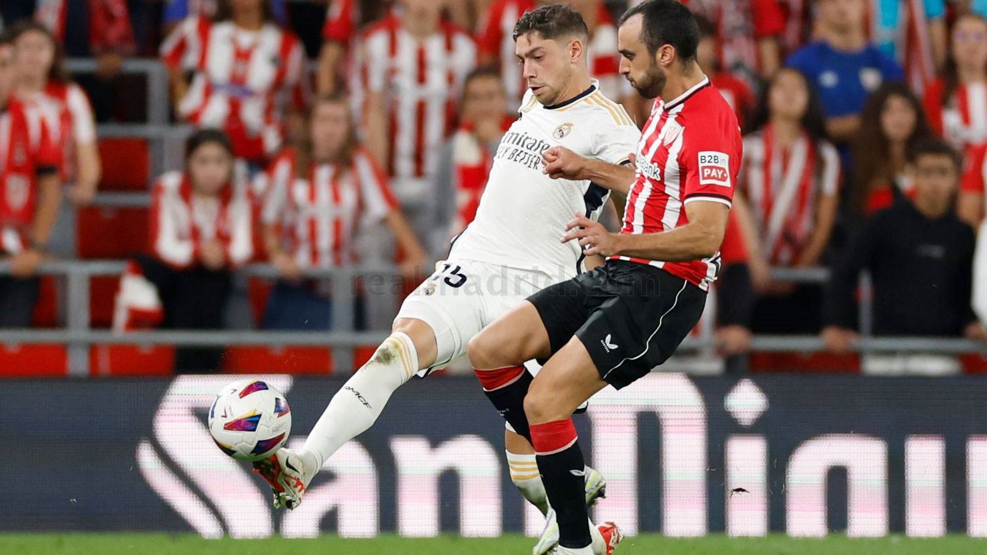 'Locura' Valverde el uruguayo es puro espectáculo y su hueco es intocable