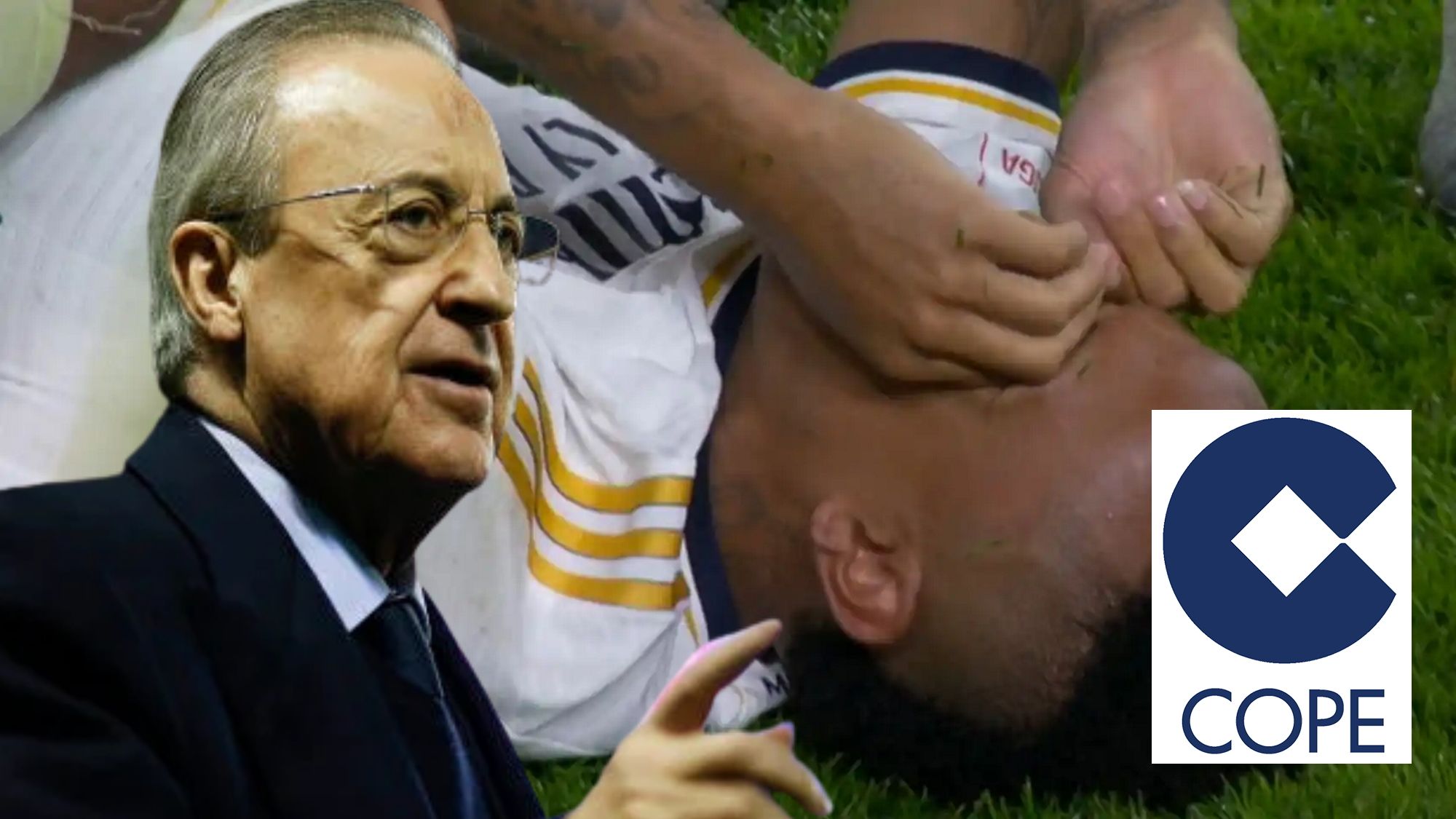 COPE la decisión que ha tomado el Real Madrid tras lesionarse Militao COPE la decisión que ha tomado el Real Madrid tras lesionarse Militao