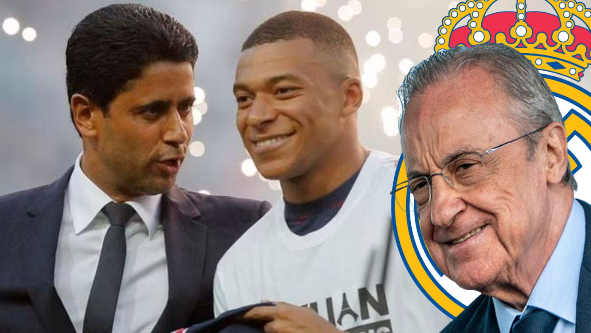El acuerdo PSG – Mbappé no perturba los planes del Real Madrid así se encuentra la situación