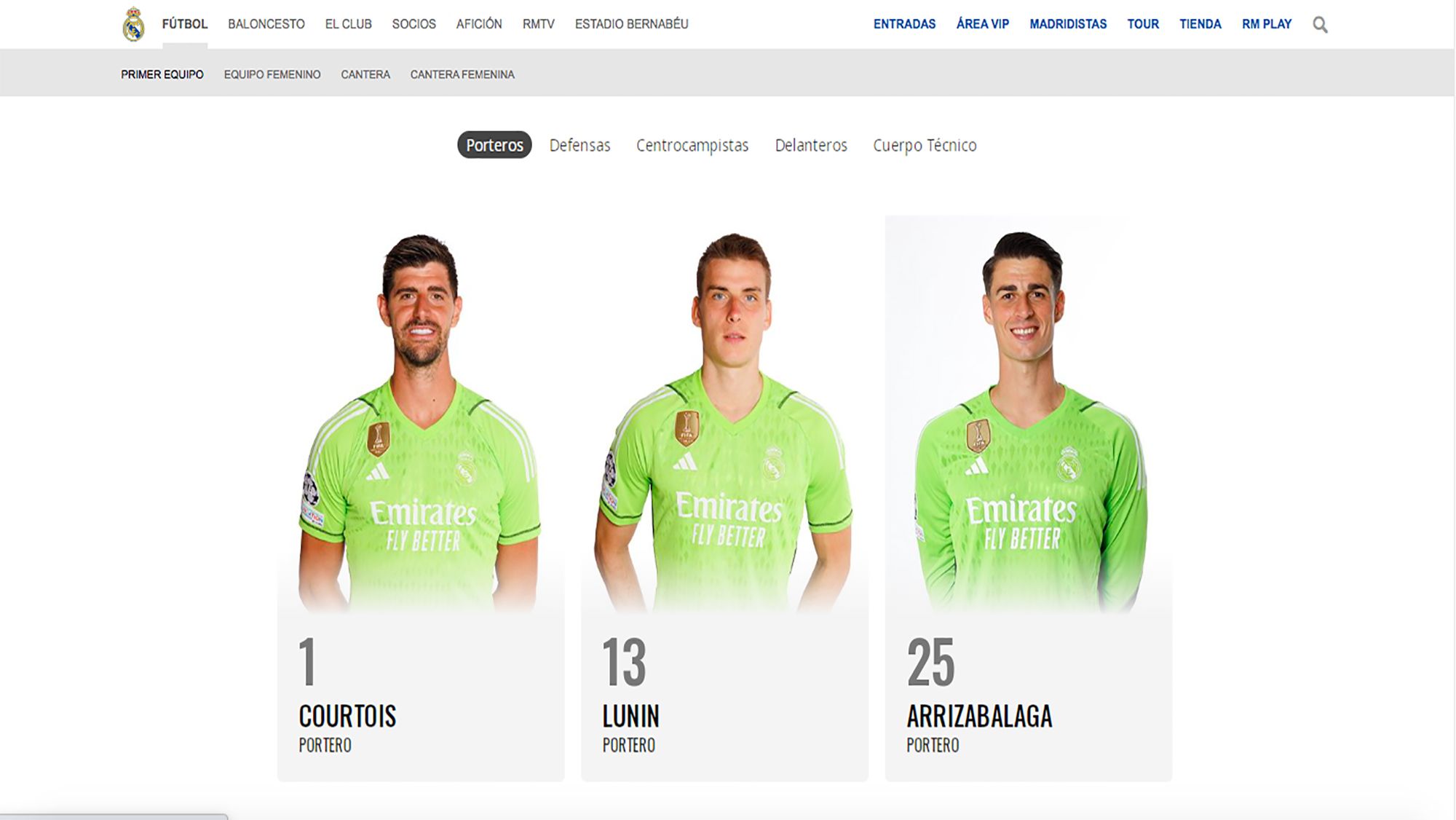 Así quedan los dorsales de la plantilla del Real Madrid 2023 2024 a falta del cierre del mercado 