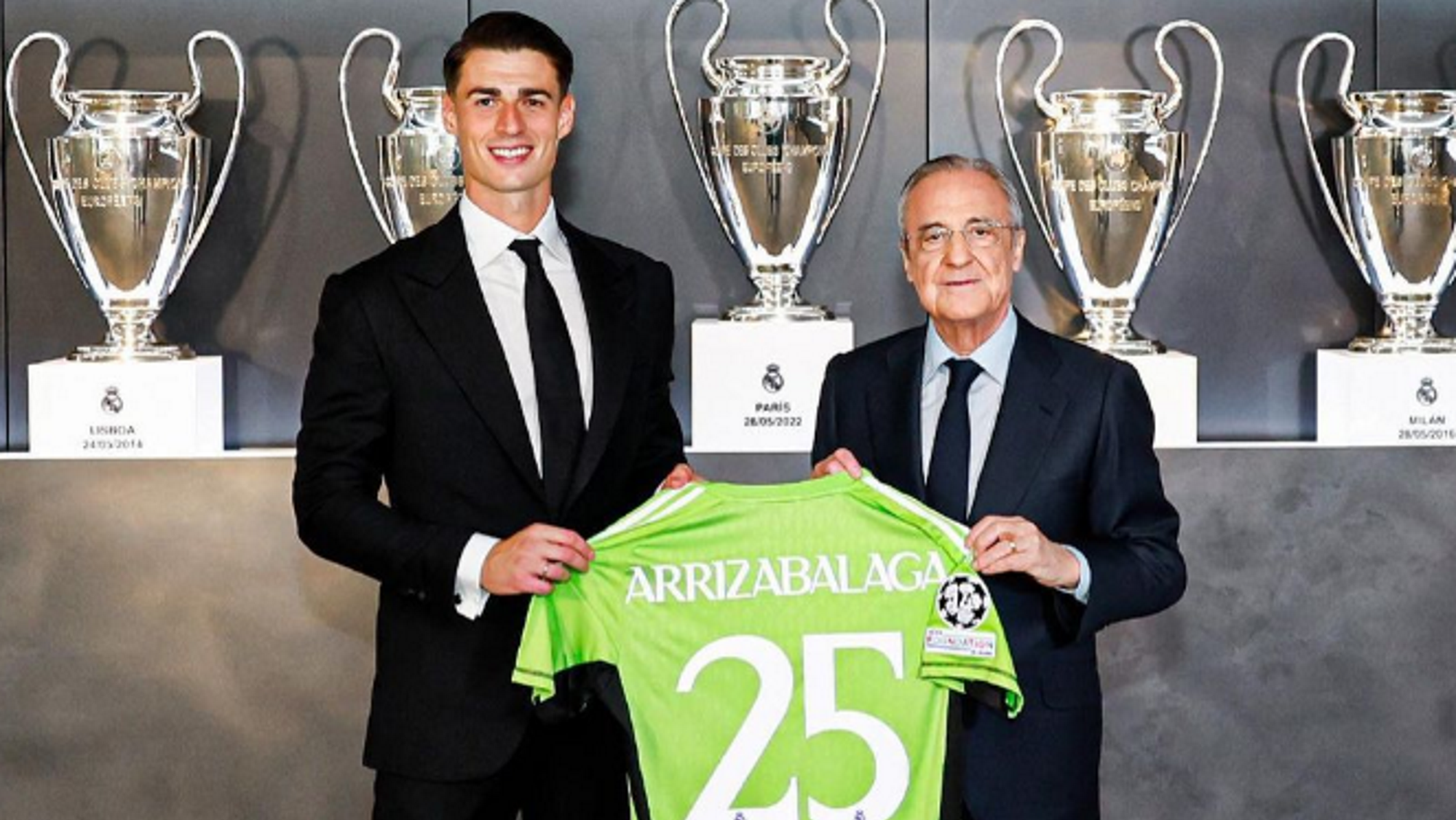 El Real Madrid se replantea su política de fichajes Kepa es la confirmación del cambio